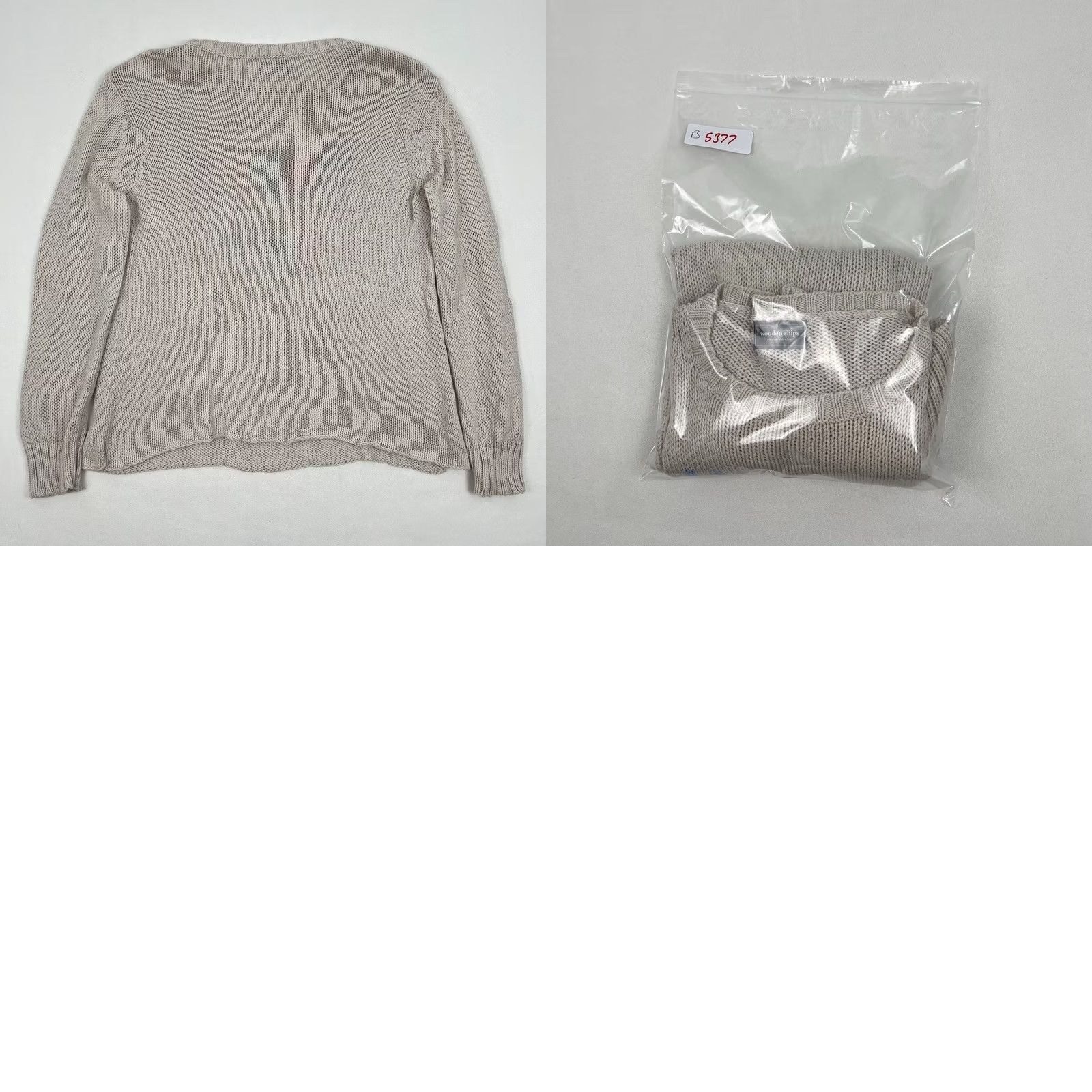Vintage VINTAGE? No—Discard. Size L / US 10 / IT 46 - 8 Thumbnail