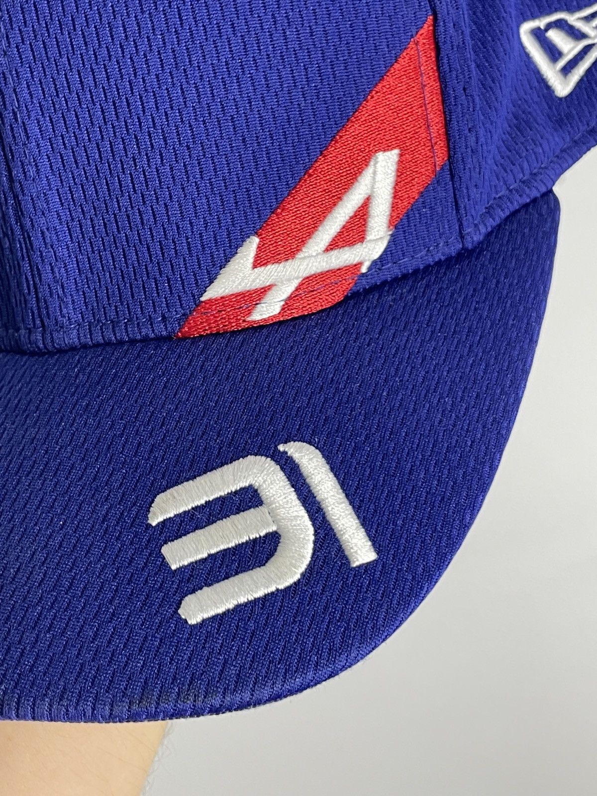 Formula 1 New Era Formula 1 Alpine F1 Team Racing Cap Size ONE SIZE - 7 Thumbnail