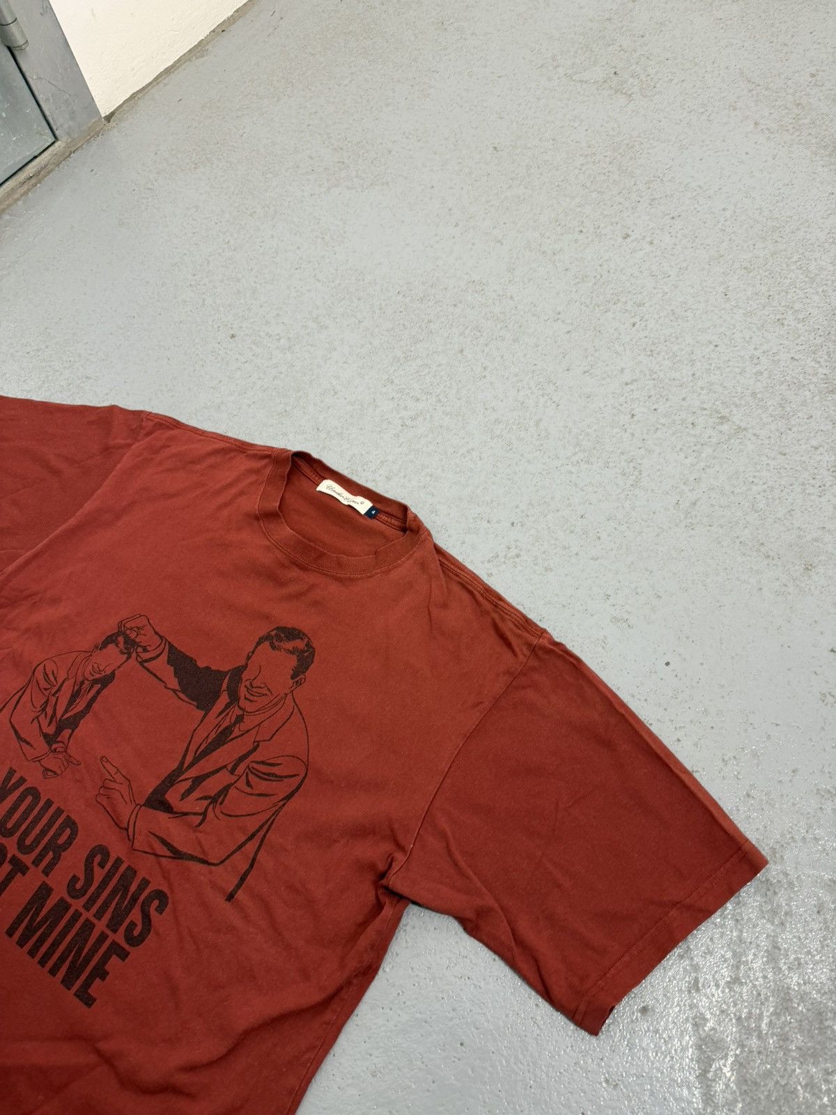 Undercover Undercover Your Sins Not Mine Tee Size US L / EU 52-54 / 3 - 3 Thumbnail