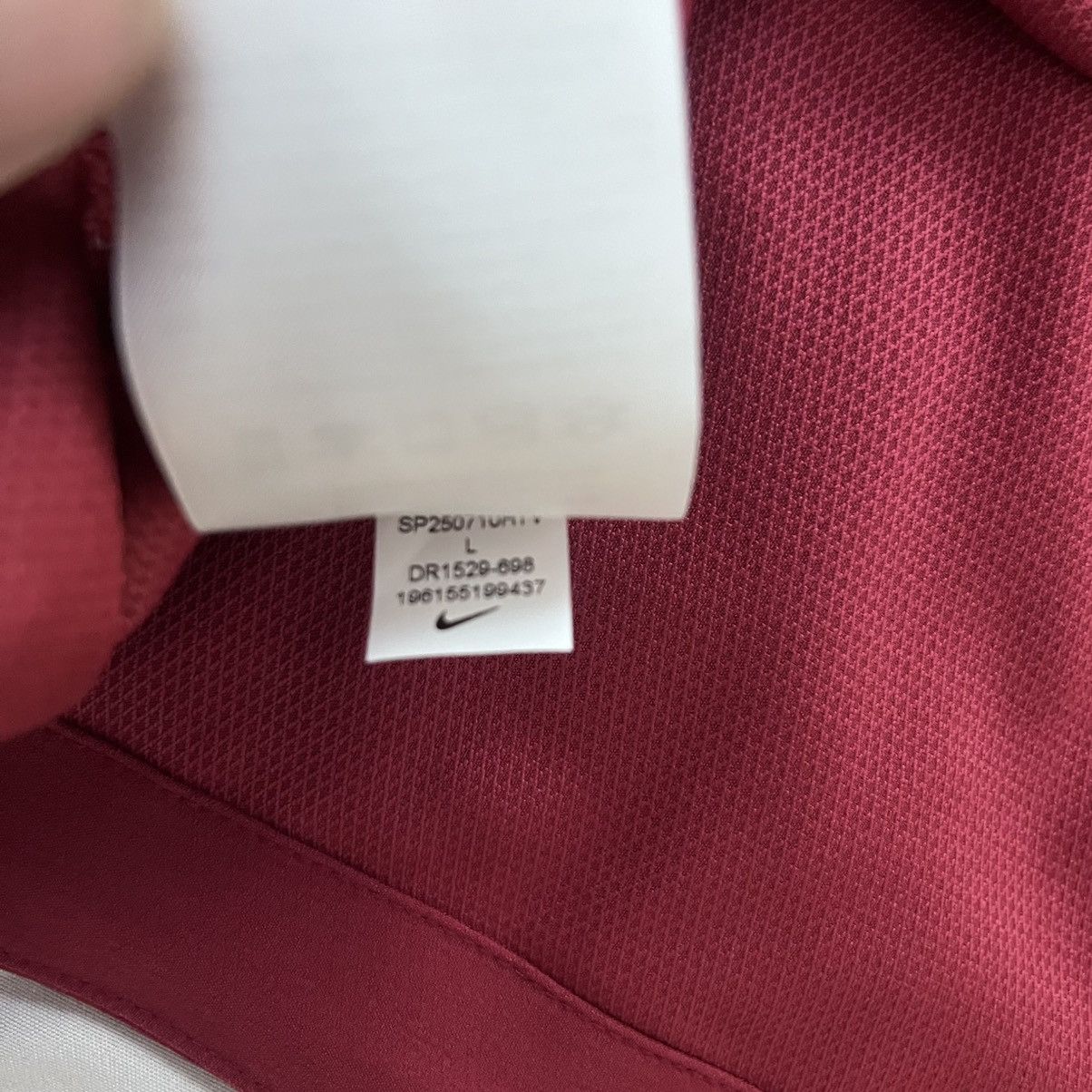 Nike Nike USC Trojans Baseball Team Issued Batting Cage Jacket Size US L / EU 52-54 / 3 - 8 Thumbnail