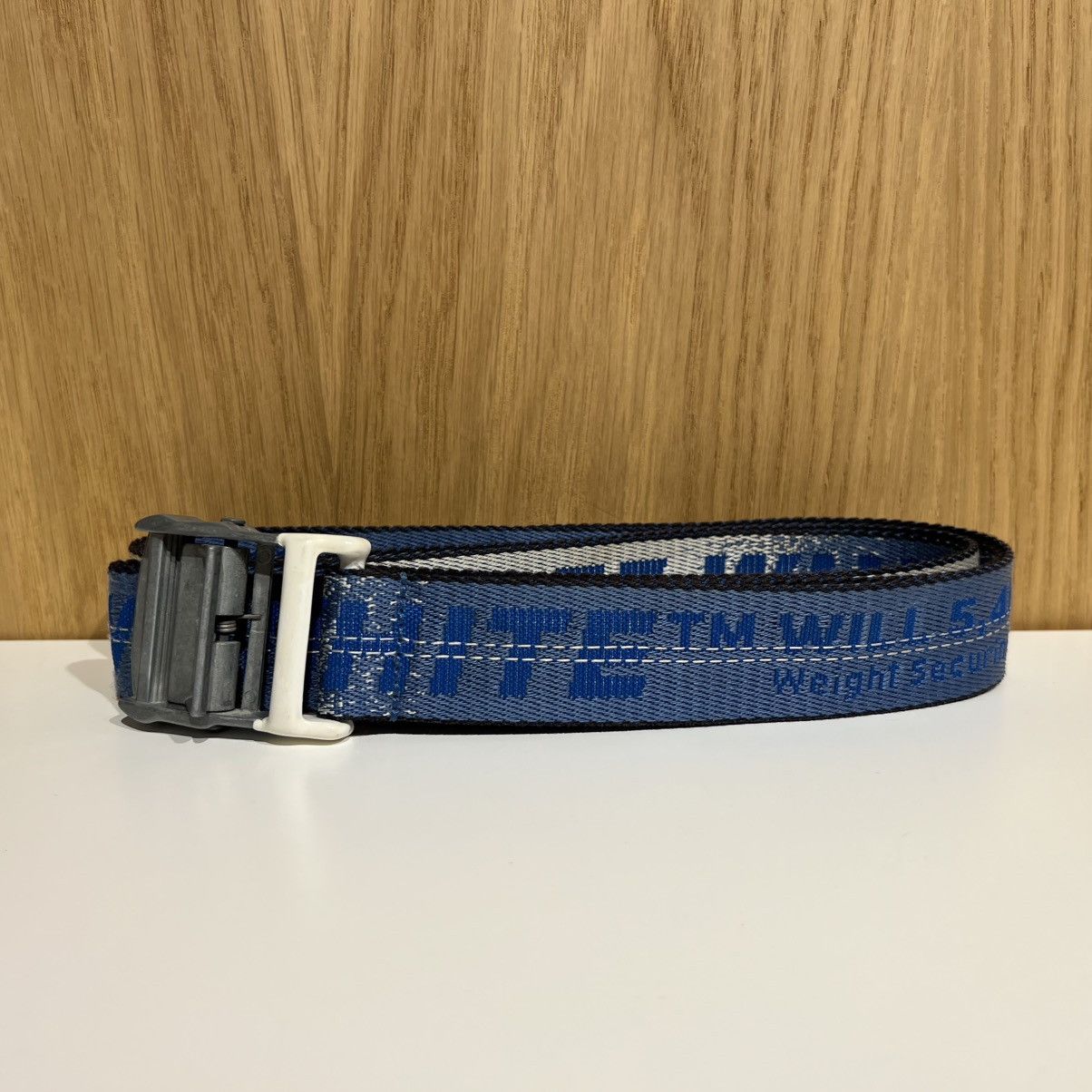 🔹Off-White Industrial Belt