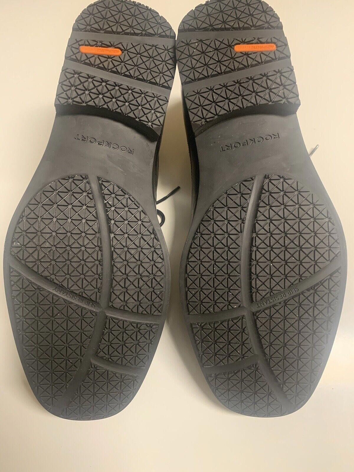 Rockport Rockport Men's 10.5W Black Dress Shoes Waterproof Size US 10.5 / EU 43-44 - 7 Thumbnail