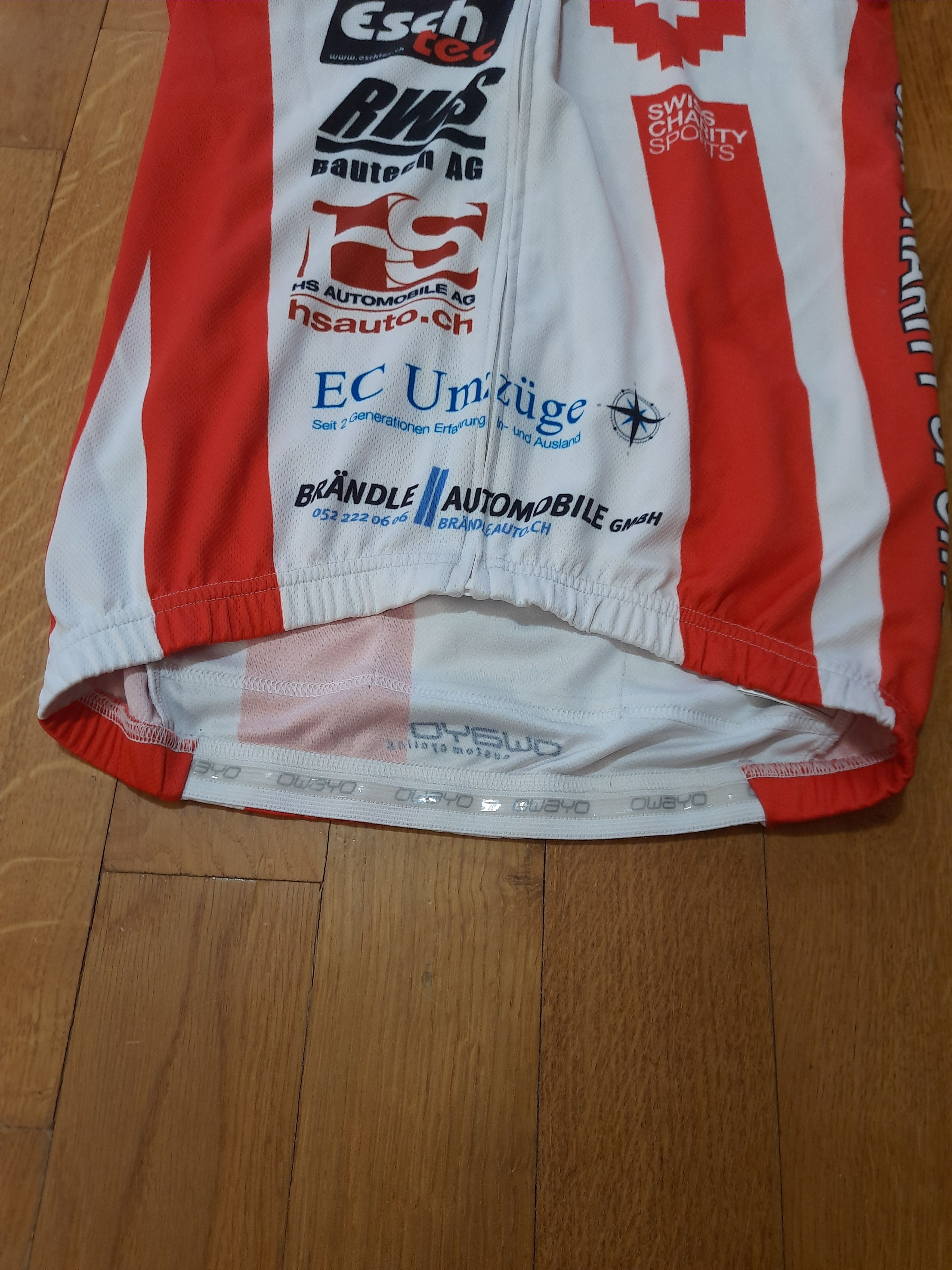 Sports Specialties Vintage Cycle Jersey Daniel Schmidheiny Size US S / EU 44-46 / 1 - 4 Thumbnail