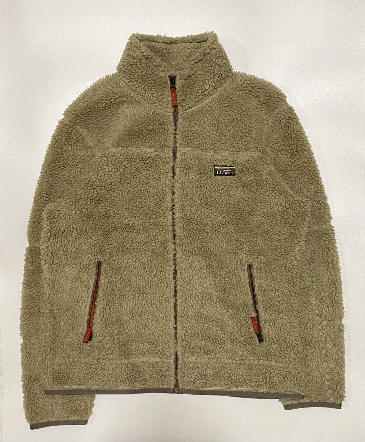 L.L. Bean L.L.Bean Deep Pile Fleece Jacket Size US L / EU 52-54 / 3 - 1 Thumbnail