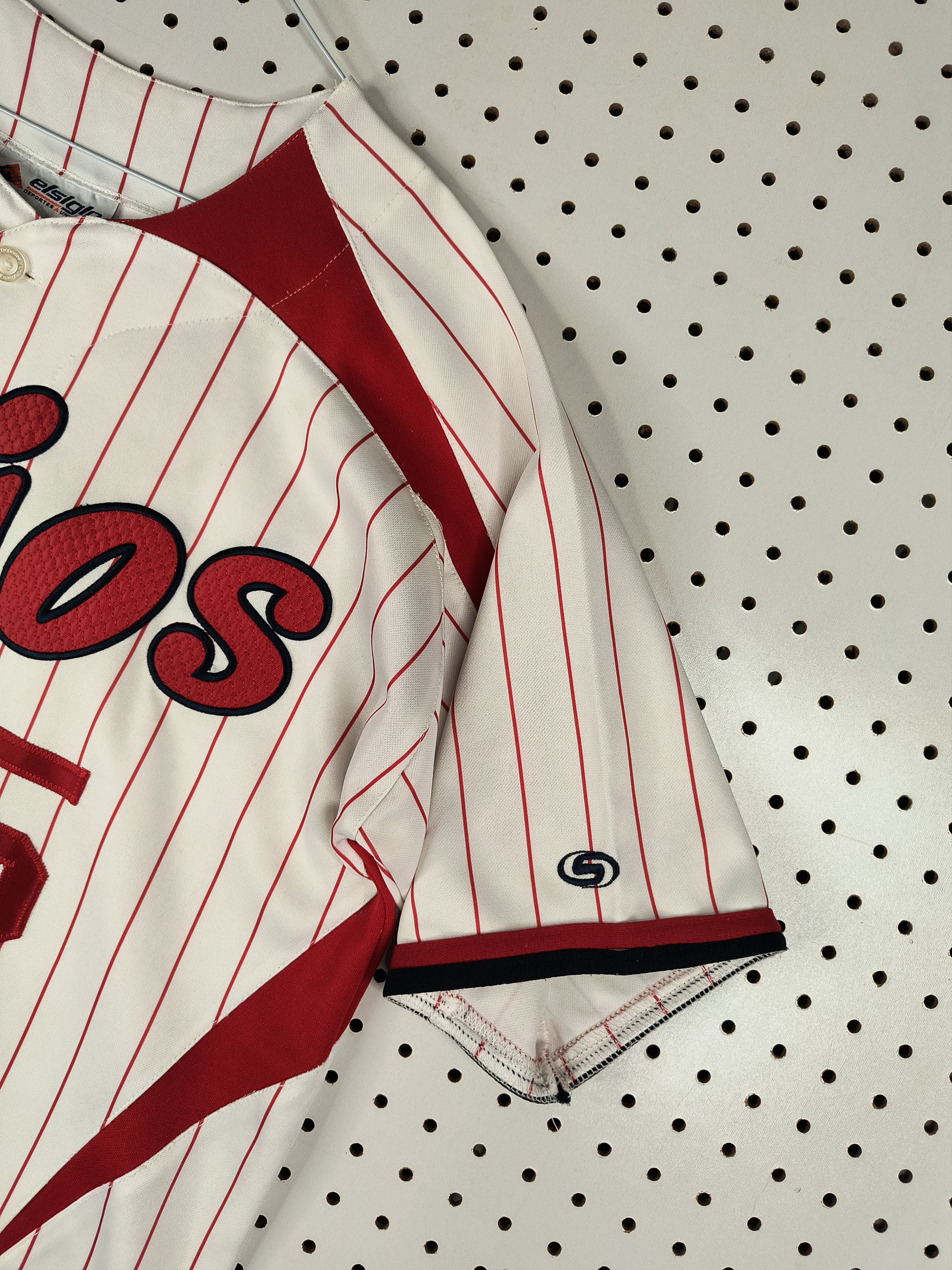 Other Vintage El Siglo Rojos baseball jersey Size US M / EU 48-50 / 2 - 5 Thumbnail