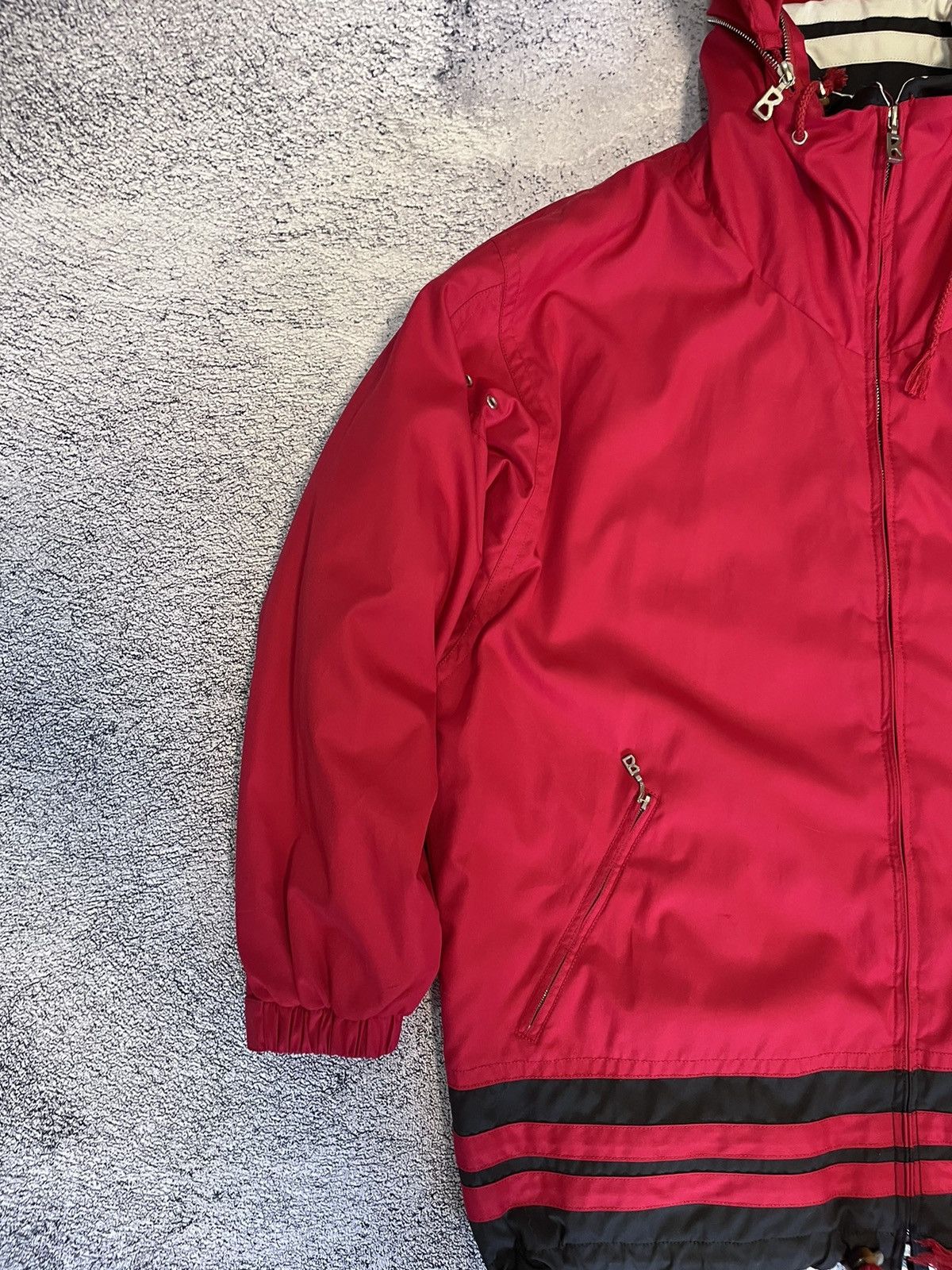 Bogner Bogner Women Jacket Ski Vintage Red Iceland Glaciers Size 38 Size S / US 4 / IT 40 - 4 Thumbnail