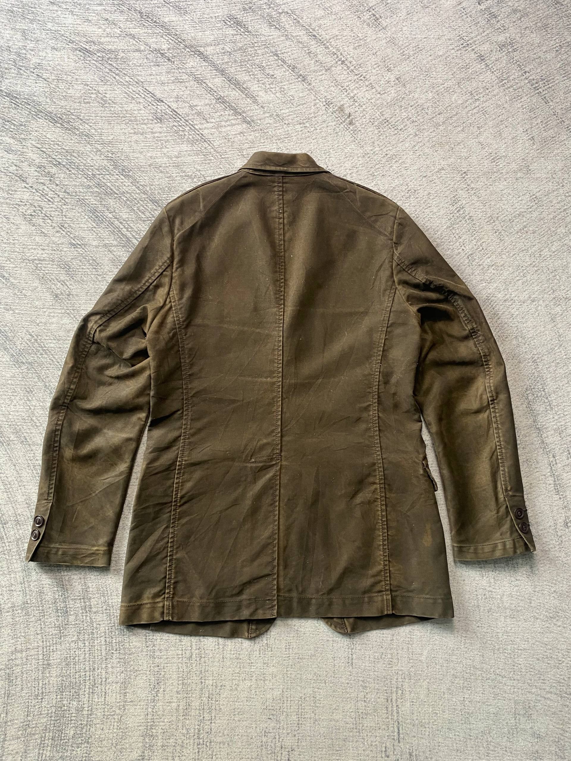 Le Grande Bleu (L.G.B.) Archive HaLb Japan Cotton Twill Military Workwear Jacket Size US S / EU 44-46 / 1 - 9 Thumbnail