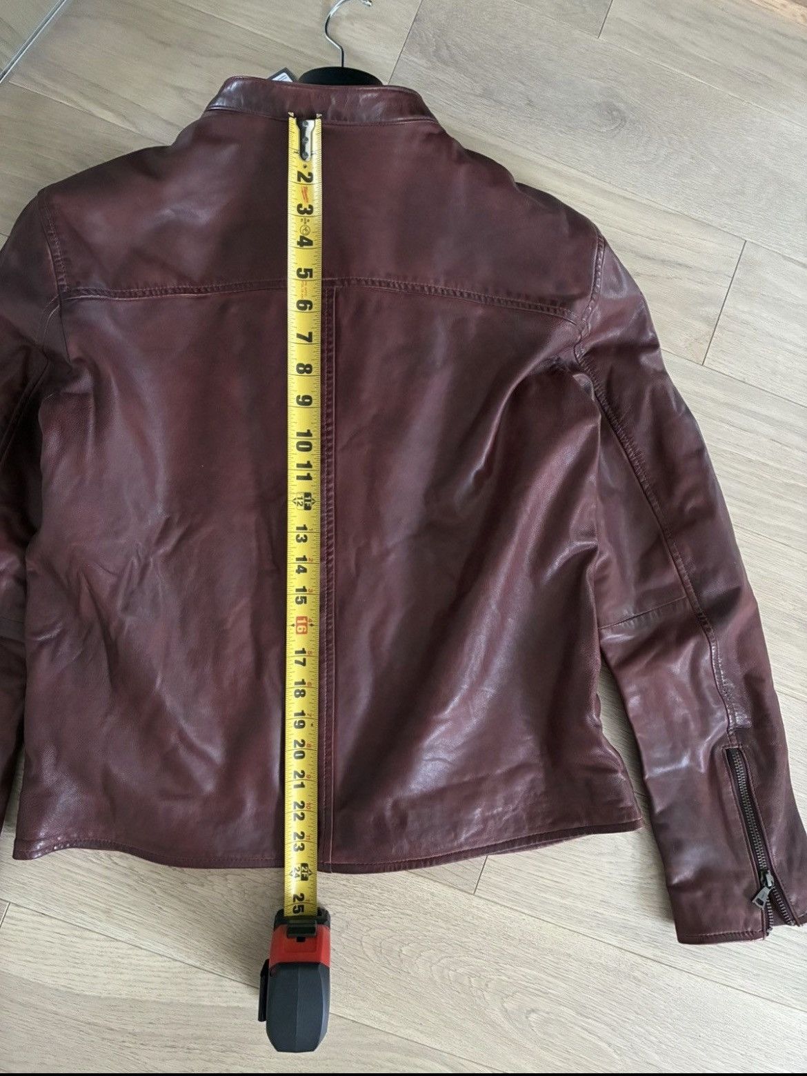 John Varvatos Reynolds racer jacket Size EU 50 USA 40 Size US M / EU 48-50 / 2 - 18 Thumbnail