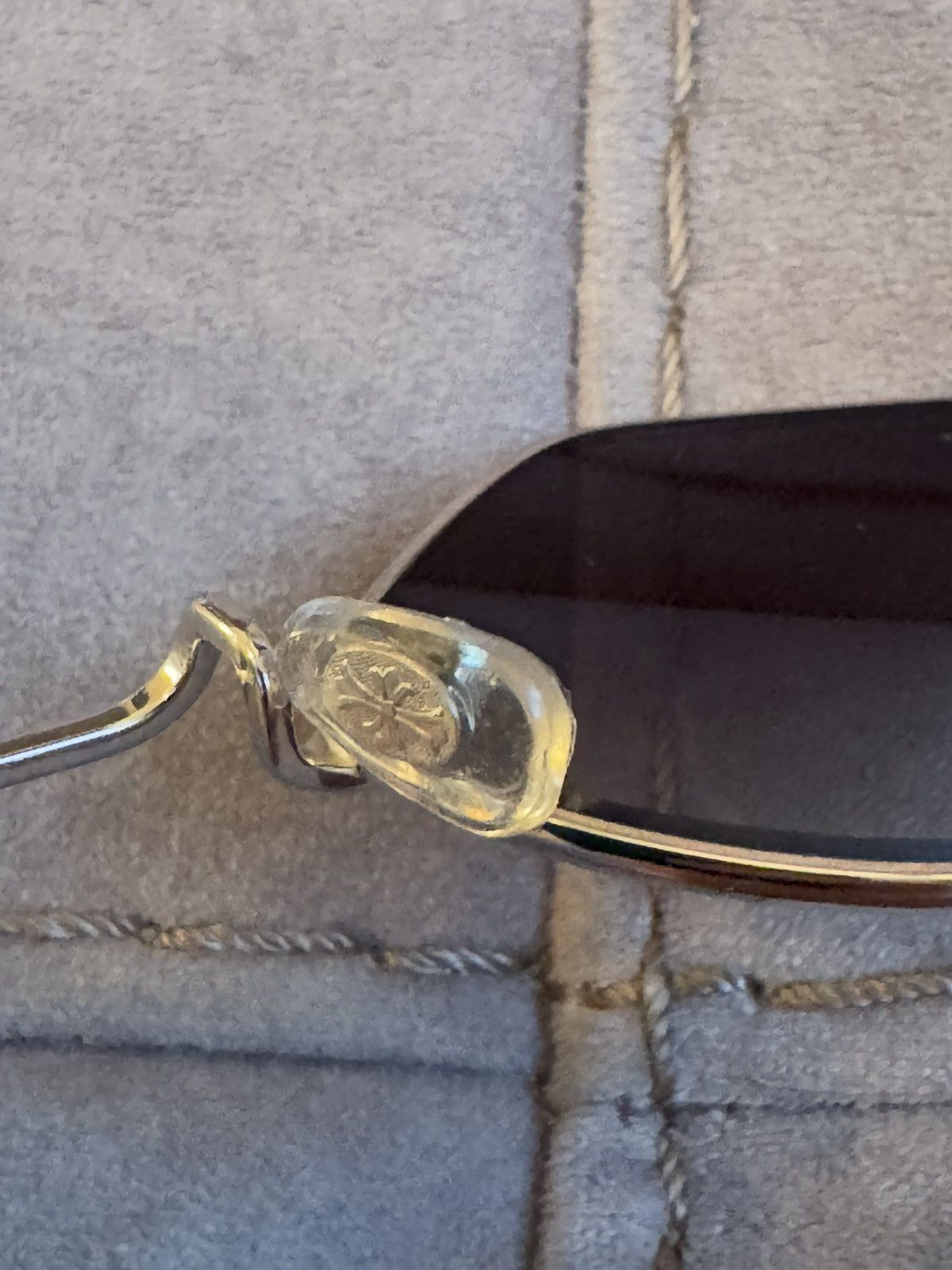Chrome Hearts CHROME HEARTS “DIAMOND DOG” sunglasses study all photos care Size ONE SIZE - 14 Thumbnail