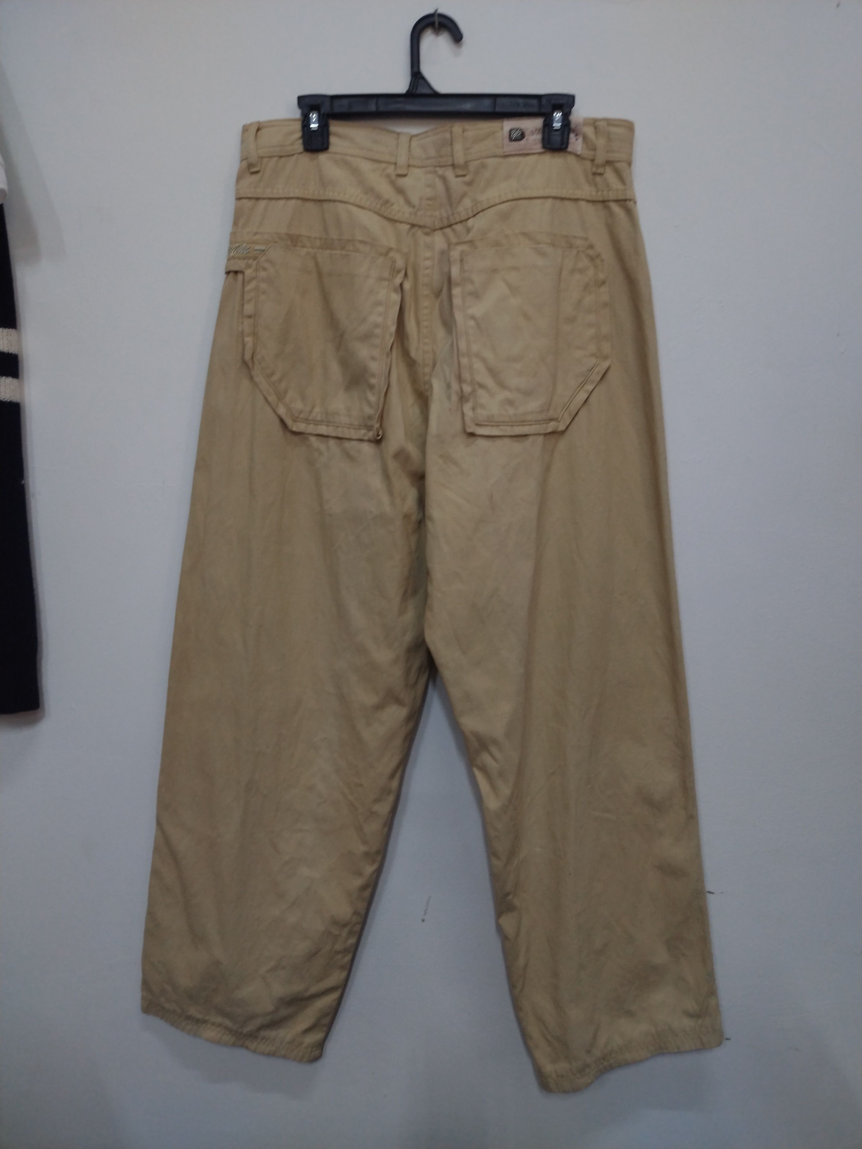Pelle Pelle Vintage Pelle Pelle Baggy Carpenter Casual Pants Nice Styles Size US 36 / EU 52 - 3 Thumbnail
