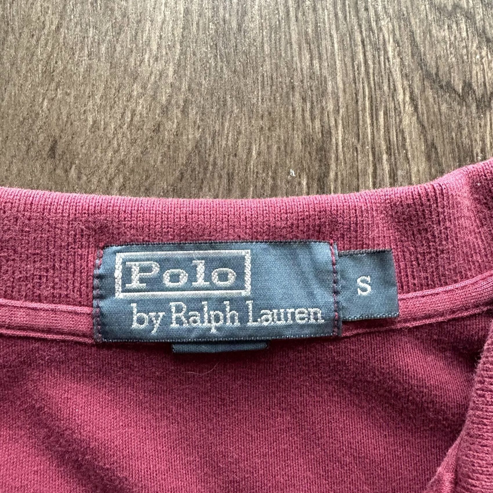 Polo Ralph Lauren Polo by Ralph Lauren Polo Shirt Mens S Red Long Sleeve Pony Logo Casual Size US S / EU 44-46 / 1 - 4 Thumbnail