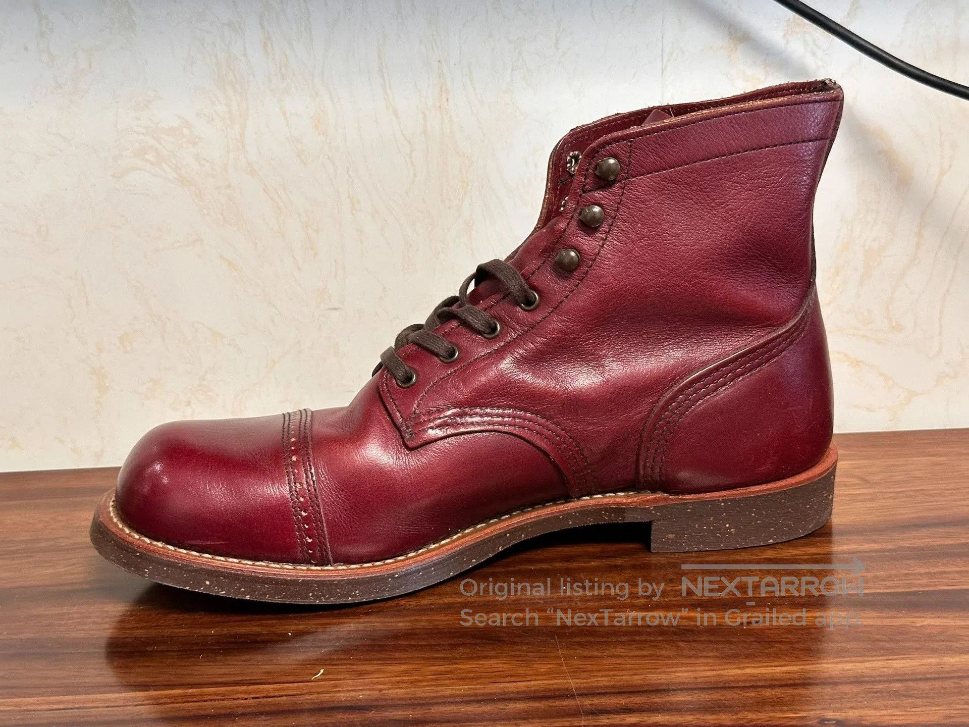 Red Wing Red Wing 8012 Paratrooper Boots. Size US 10 / EU 43 - 4 Thumbnail