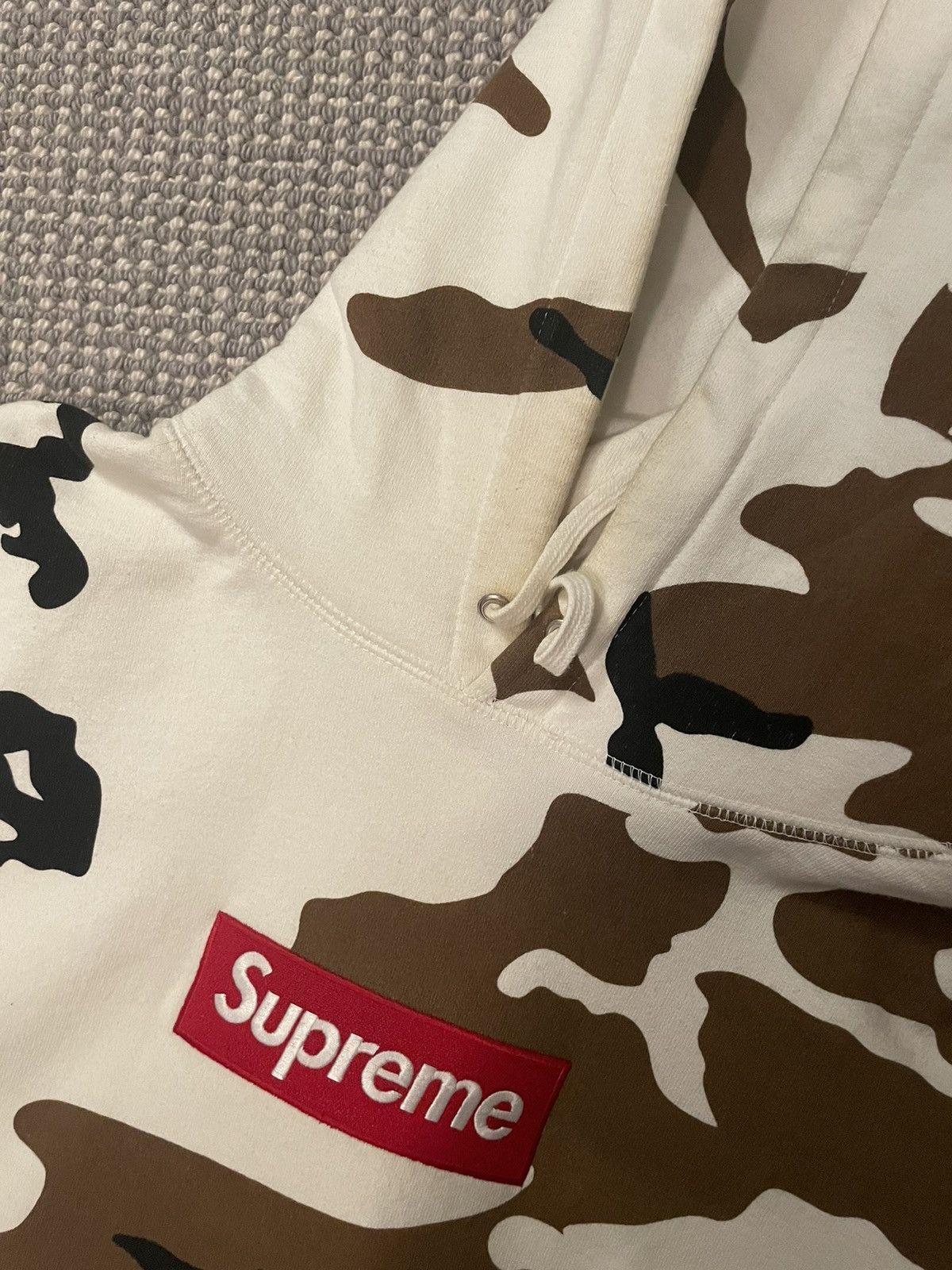 Supreme Cow Camo Box Logo Size US M / EU 48-50 / 2 - 6 Thumbnail
