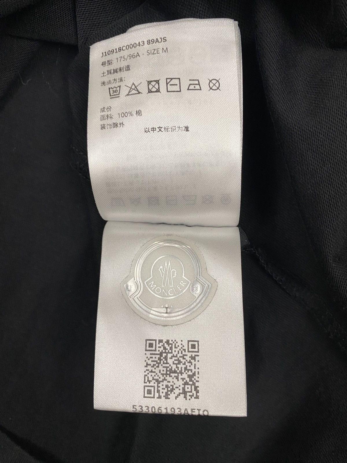 Moncler 🍀Free Shipping☘️ Moncler 340 North Rodeo Drive LA T-shirt Size US M / EU 48-50 / 2 - 5 Thumbnail