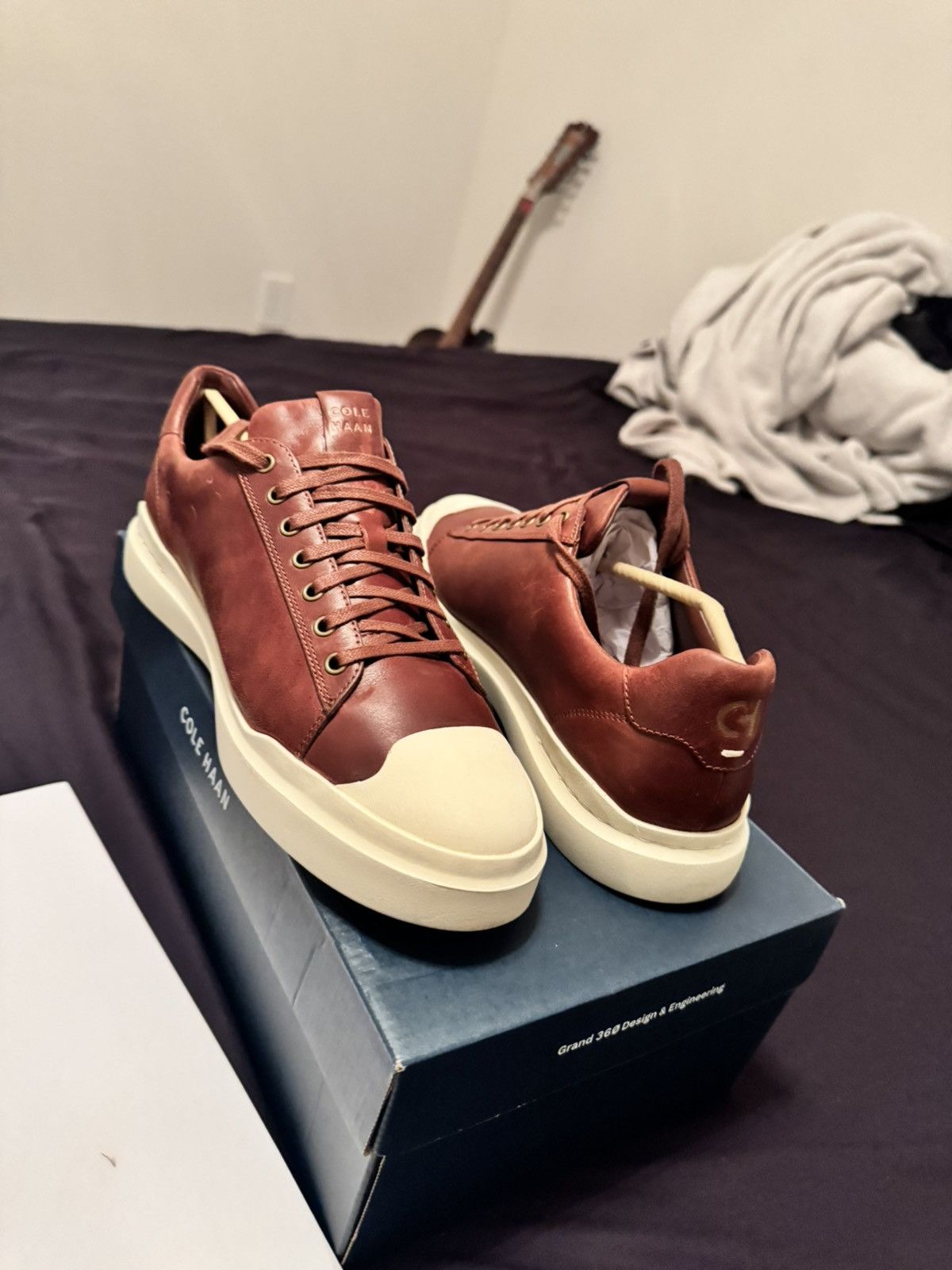 Cole Haan Cole Haan Low top Smeakers Size US 10.5 / EU 43-44 - 8 Thumbnail