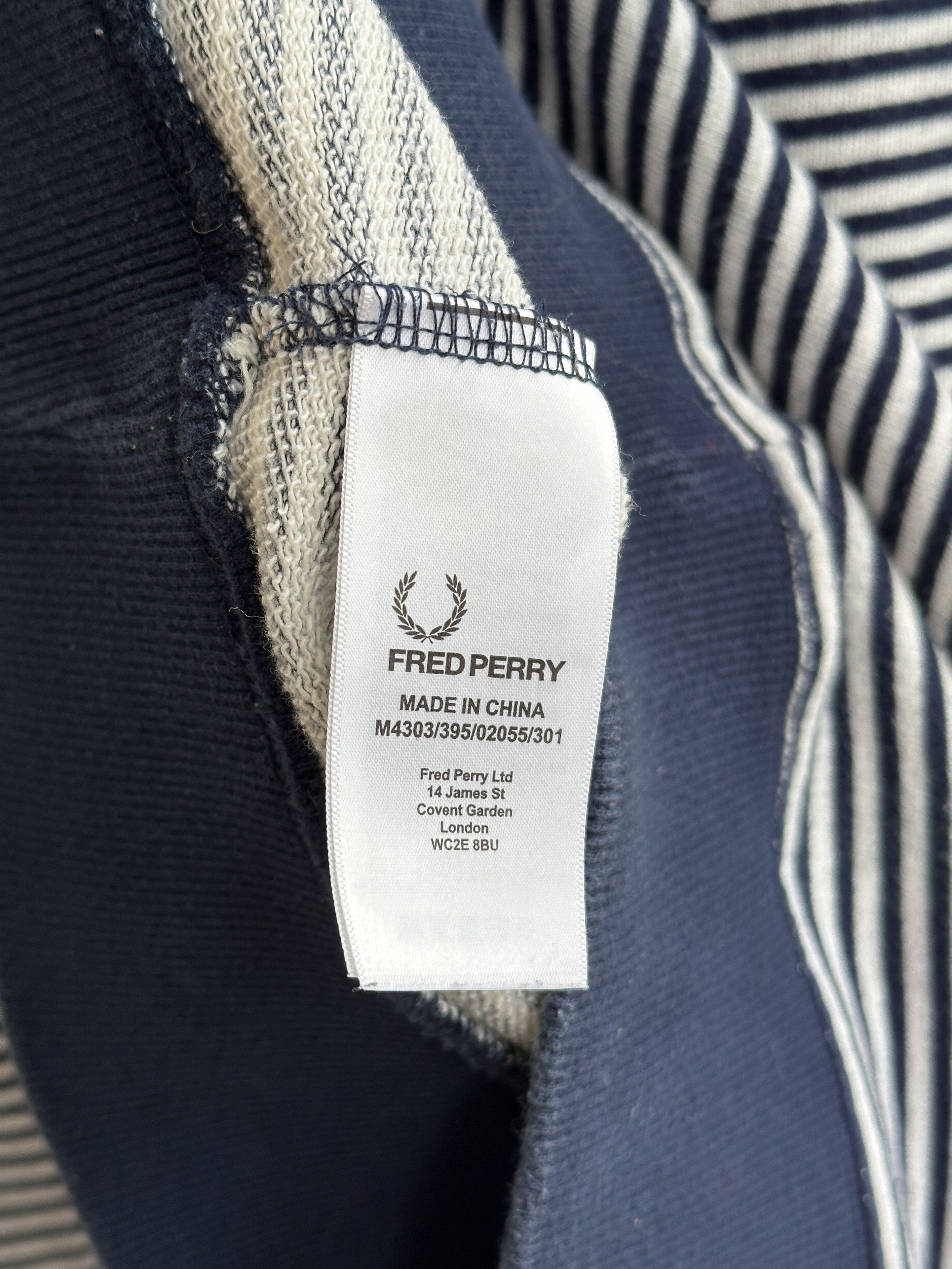 Fred Perry Fred Perry Striped Sweatshirt Pullover Size US S / EU 44-46 / 1 - 7 Thumbnail