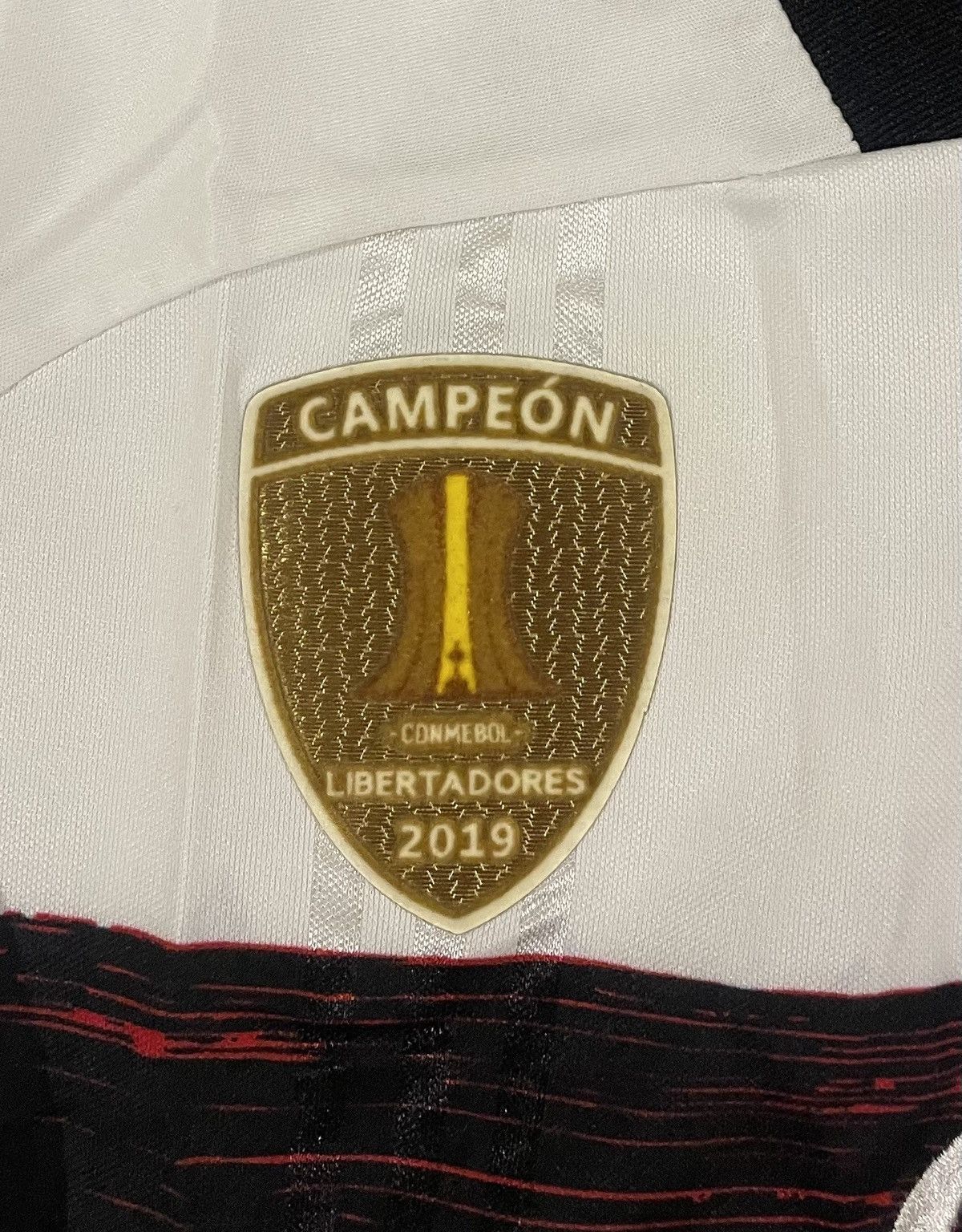 Adidas Adidas 2020/21 Conmebol Flamengo Soccer Jersey Mens Size 2XL Size US XXL / EU 58 / 5 - 3 Thumbnail