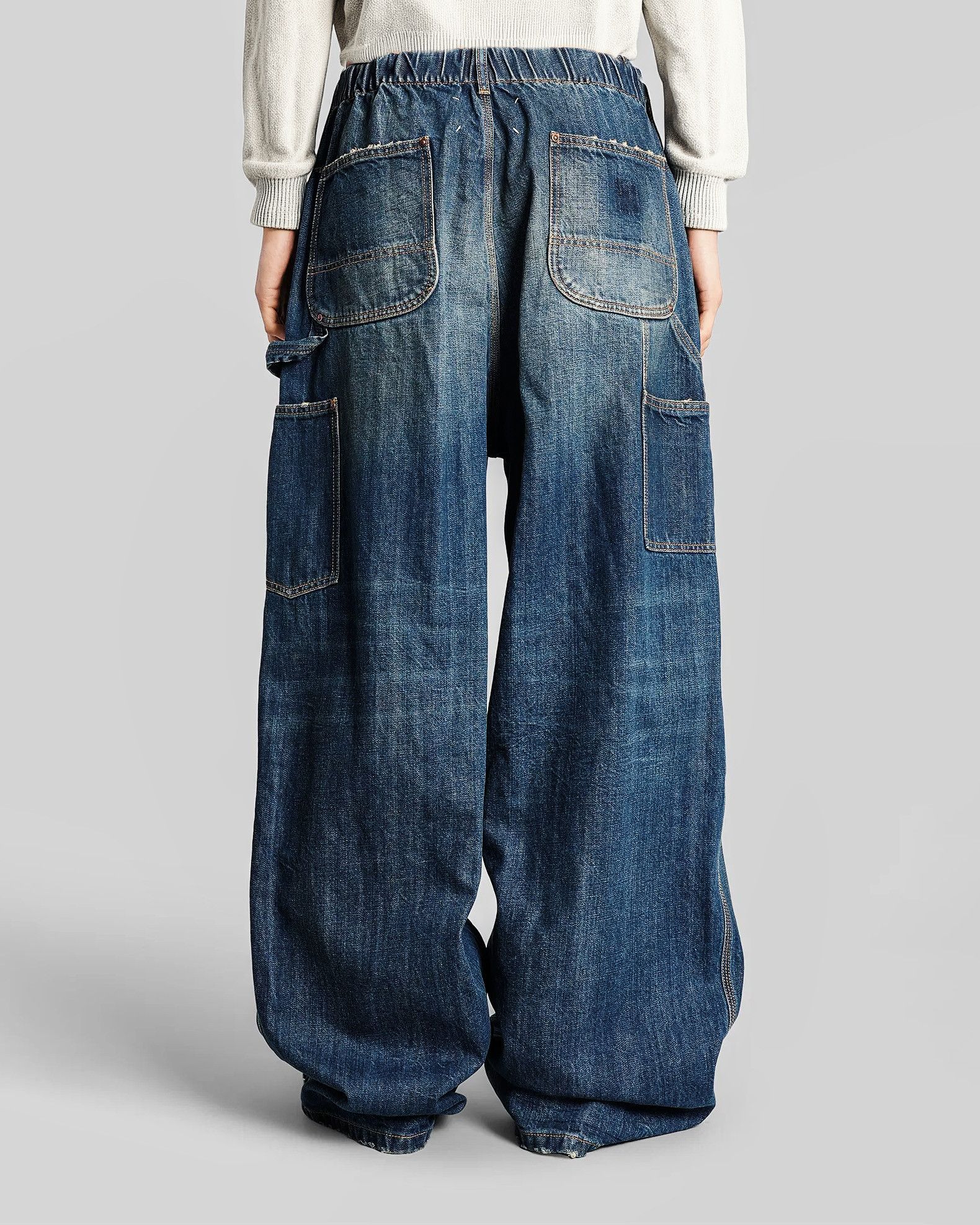 Maison Margiela Margiela Double Knee Carpenter Jeans Size US 32 / EU 48 - 3 Thumbnail