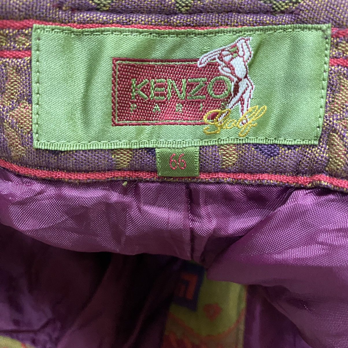 Kenzo × Vintage Kenzo Golf Short pant Size 25" / US 0 / IT 36 - 13 Thumbnail