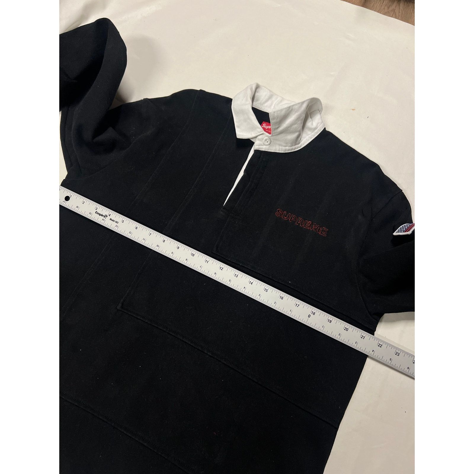 Supreme Supreme SS20 7’s Rugby Longsleeve Polo Shirt Size US S / EU 44-46 / 1 - 8 Thumbnail