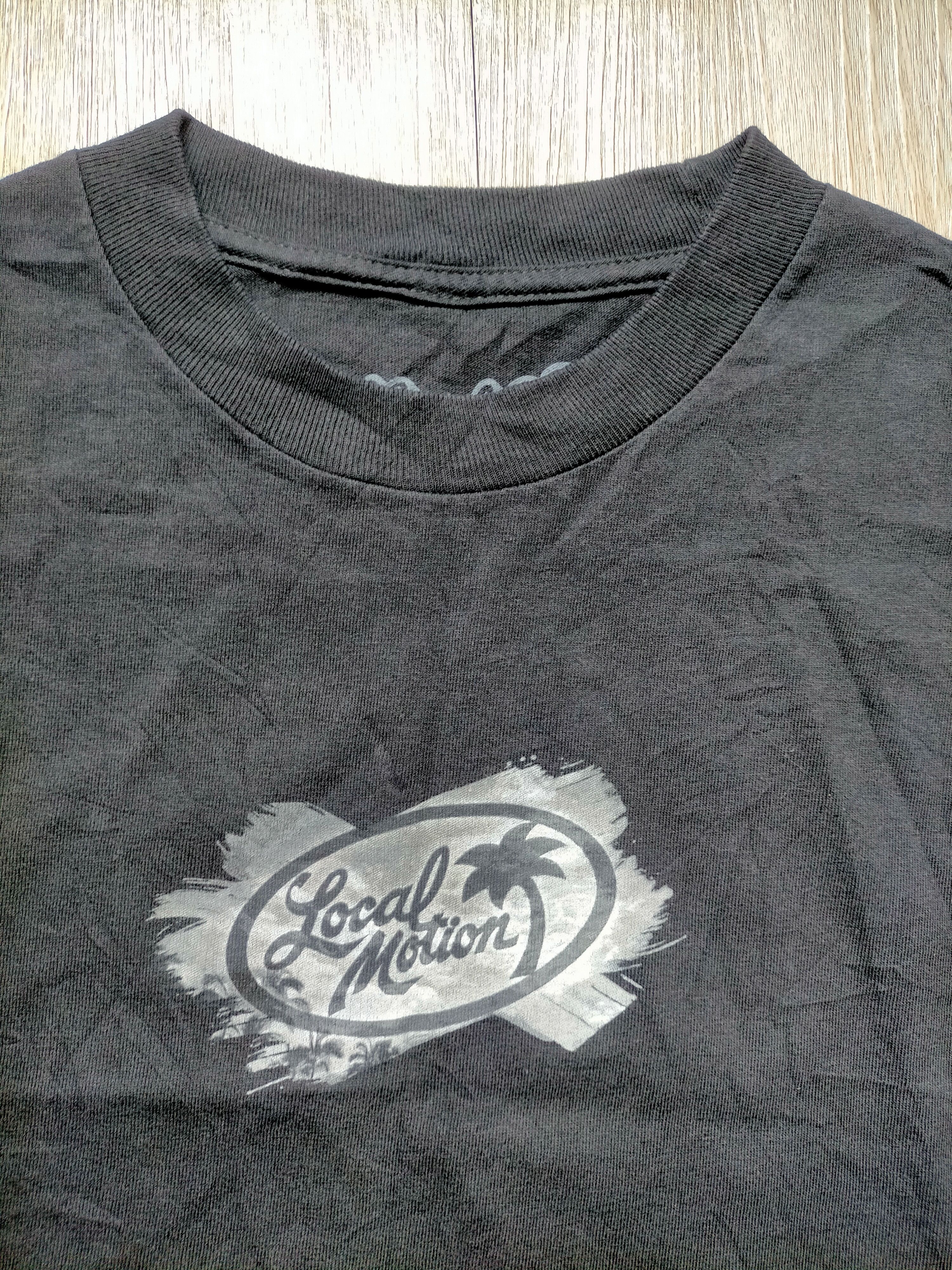 Hysteric Glamour Local Motion Long sleeve black tee Size US M / EU 48-50 / 2 - 4 Thumbnail