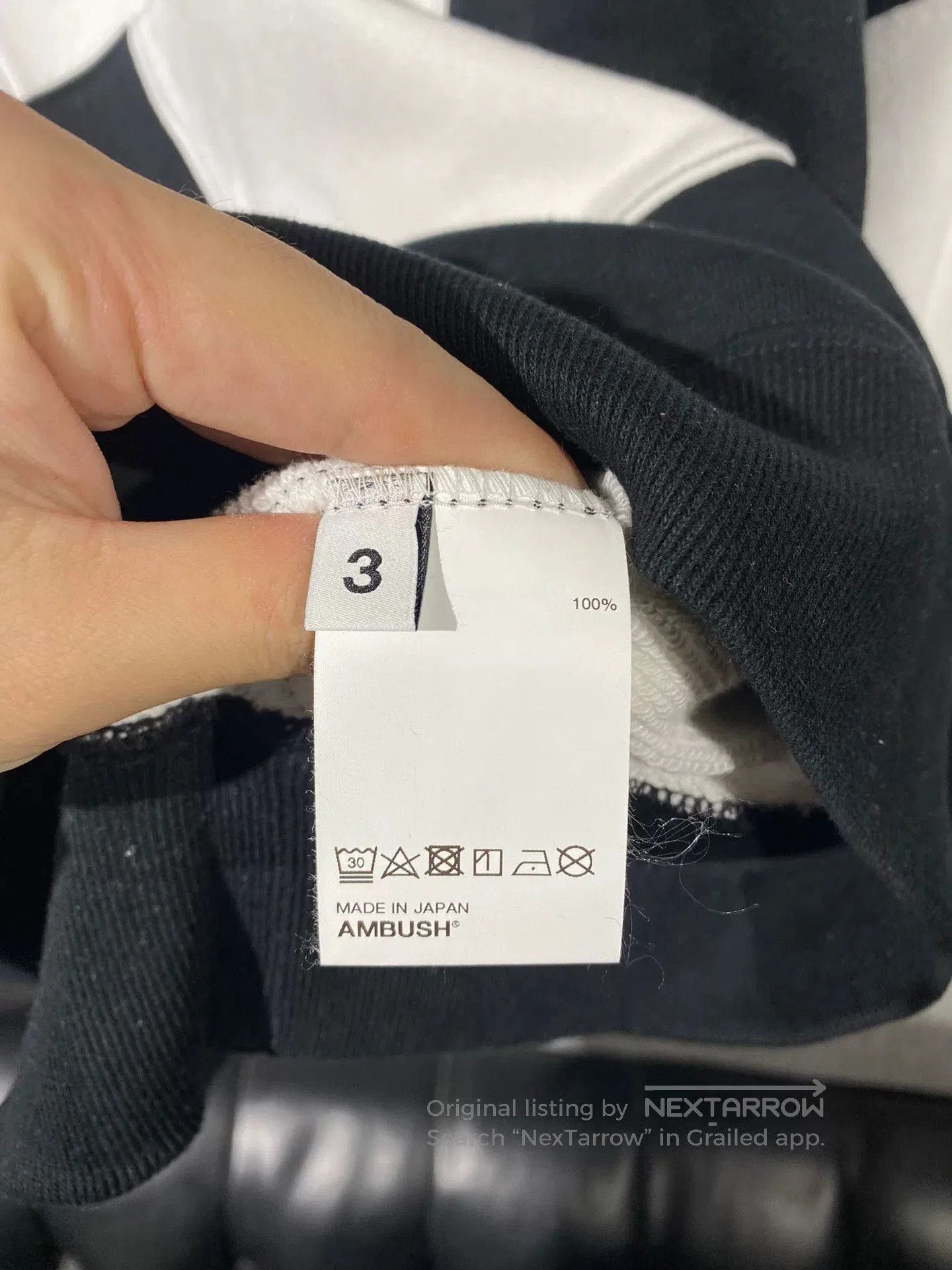 Ambush Design ambush color block hoodie for unisex. Size US L / EU 52-54 / 3 - 7 Thumbnail