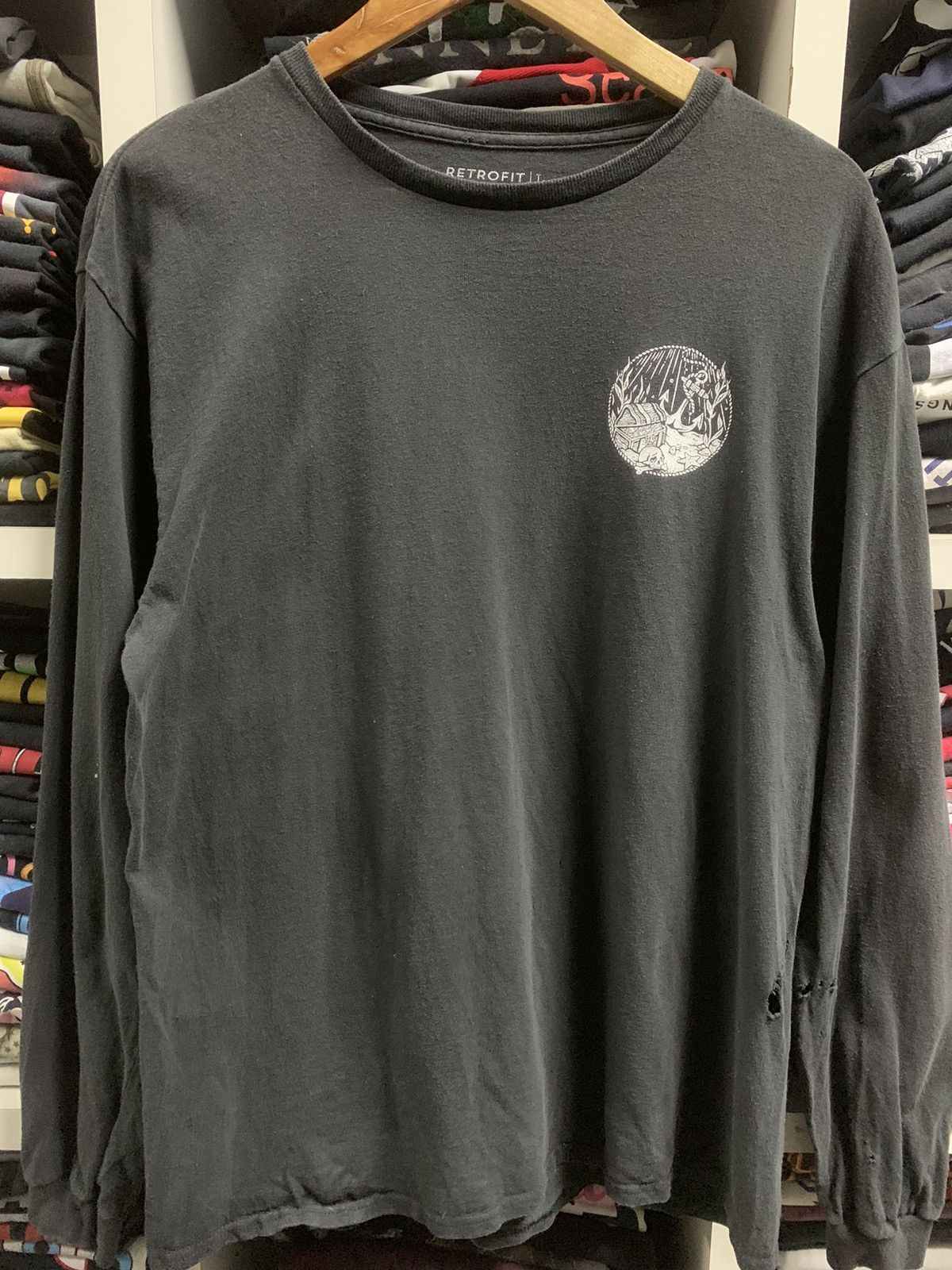 Retrofit × Vintage Vintage Retrofit T-Shirt Size US L / EU 52-54 / 3 - 4 Thumbnail