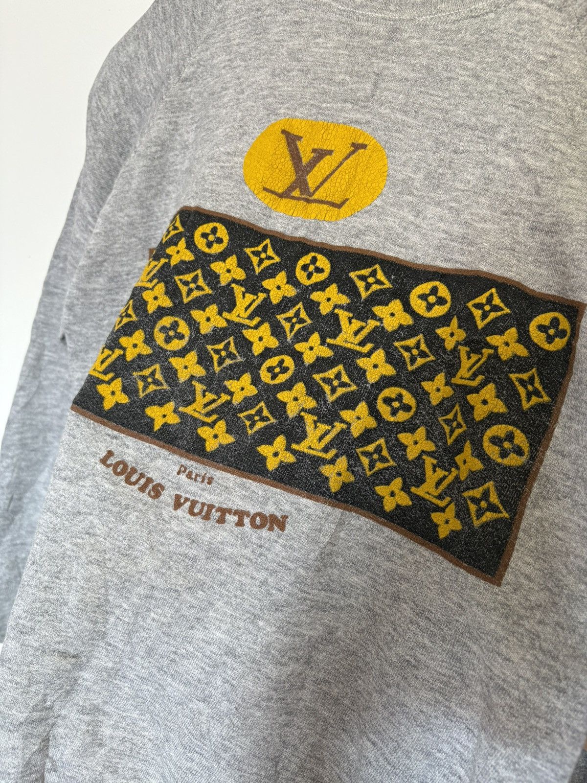 Designer 90’s LOVIS Vuitton Bootleg Size US L / EU 52-54 / 3 - 5 Thumbnail