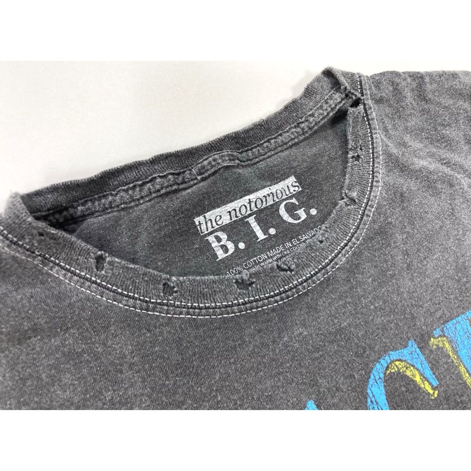Vintage VINTAGE The Notorious BIG Biggie Smalls The What Graphic T-shirt Men M Black Music Size US M / EU 48-50 / 2 - 3 Thumbnail