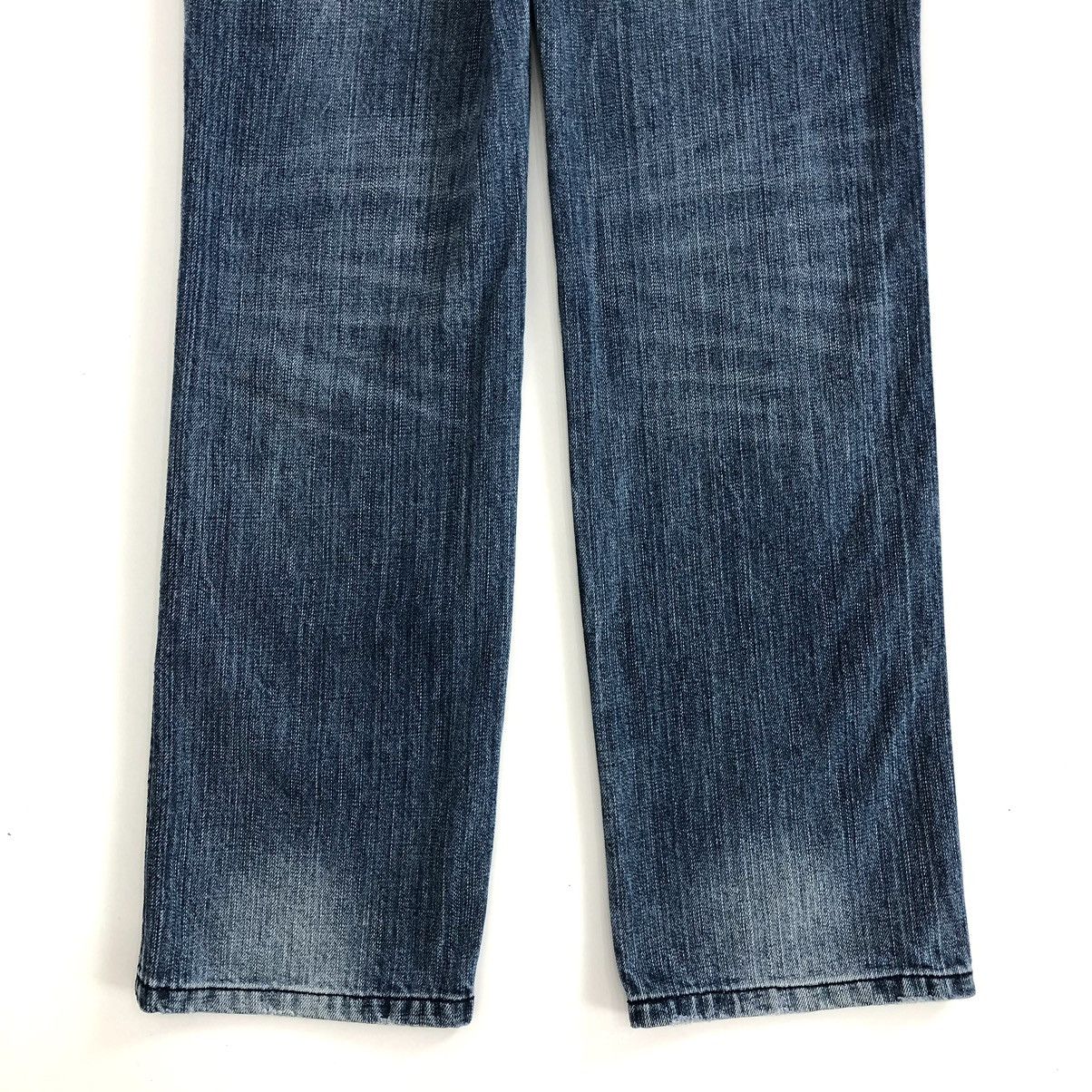If Six Was Nine × Japanese Brand × PPFM 179/WG Nicole Club Double Waist Blue Wash Jeans Size US 36 / EU 52 - 11 Thumbnail