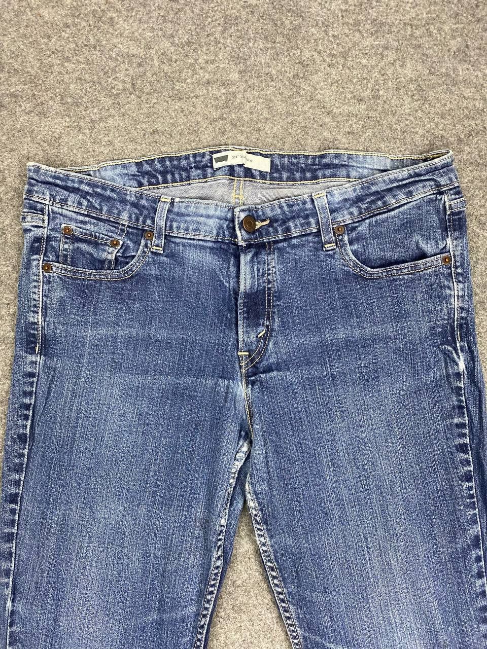 Levi's vintage levis 518 superlow bootcut flare denim Size 37" - 9 Thumbnail