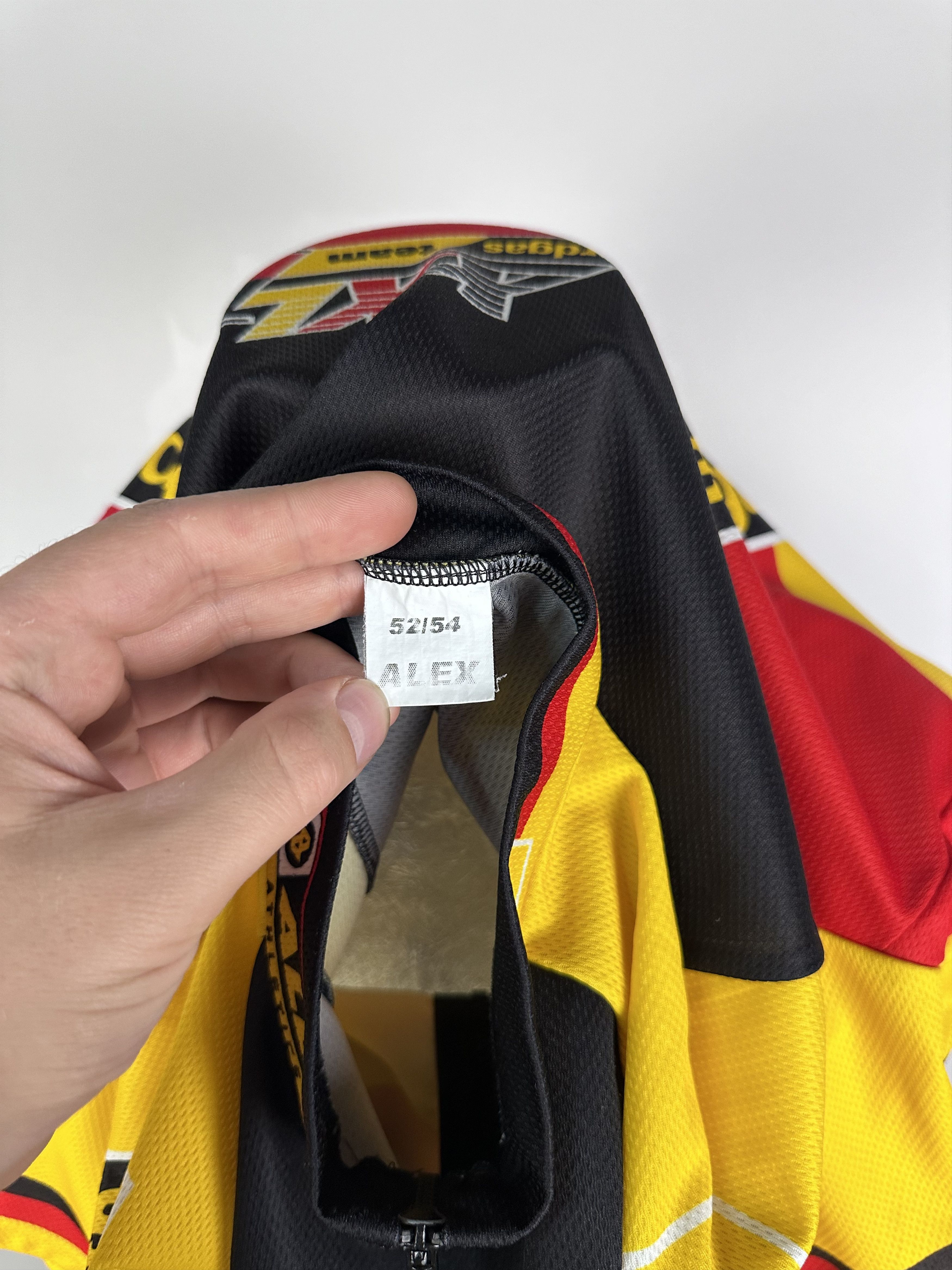 Other JFK NATURAL GAS GERMANY CYCLING CYCLING SHIRT JERSEY CYCLING Size US L / EU 52-54 / 3 - 9 Thumbnail