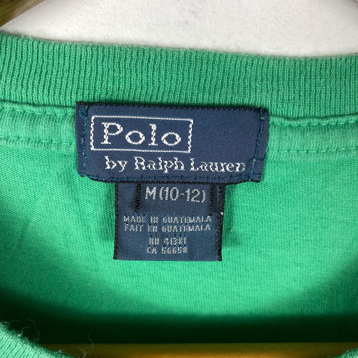Polo Ralph Lauren Vintage POLO By RALPH LAUREN Graphic Women Tops Tee Shirt Size M / US 6-8 / IT 42-44 - 5 Thumbnail