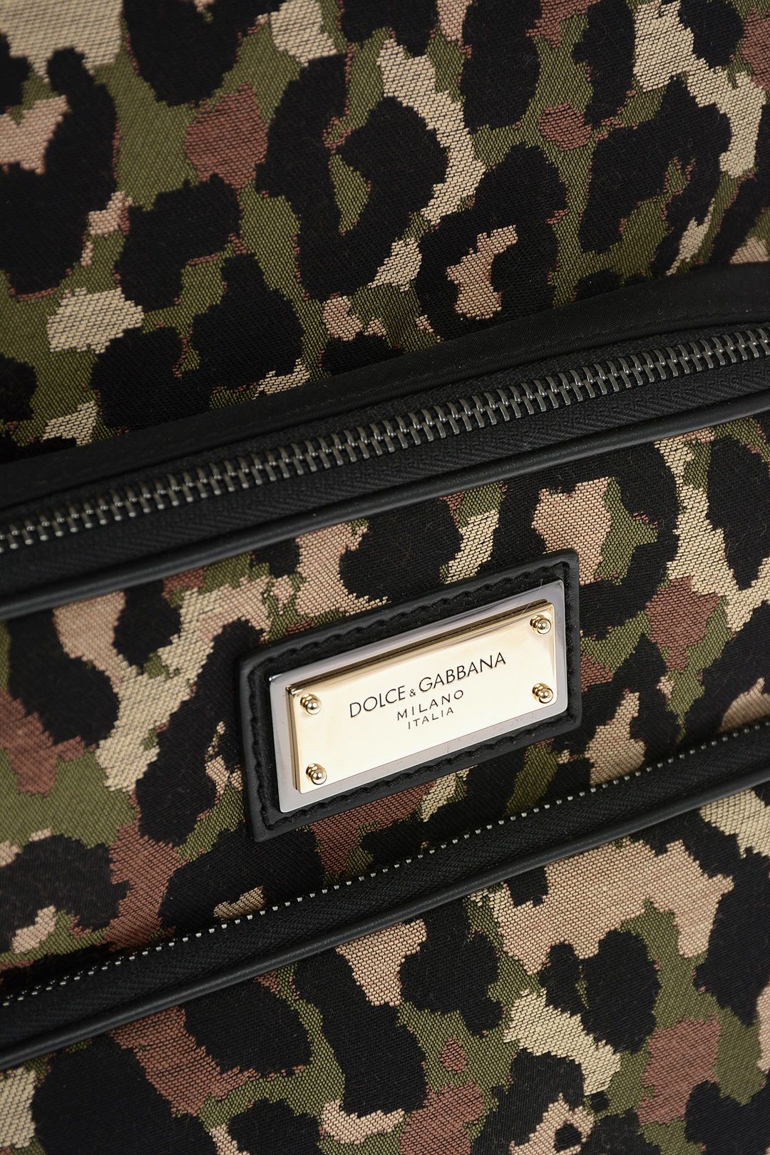 Dolce & Gabbana o1y0125 Size : OS / Logo Backpack in Military Green Size ONE SIZE - 4 Thumbnail