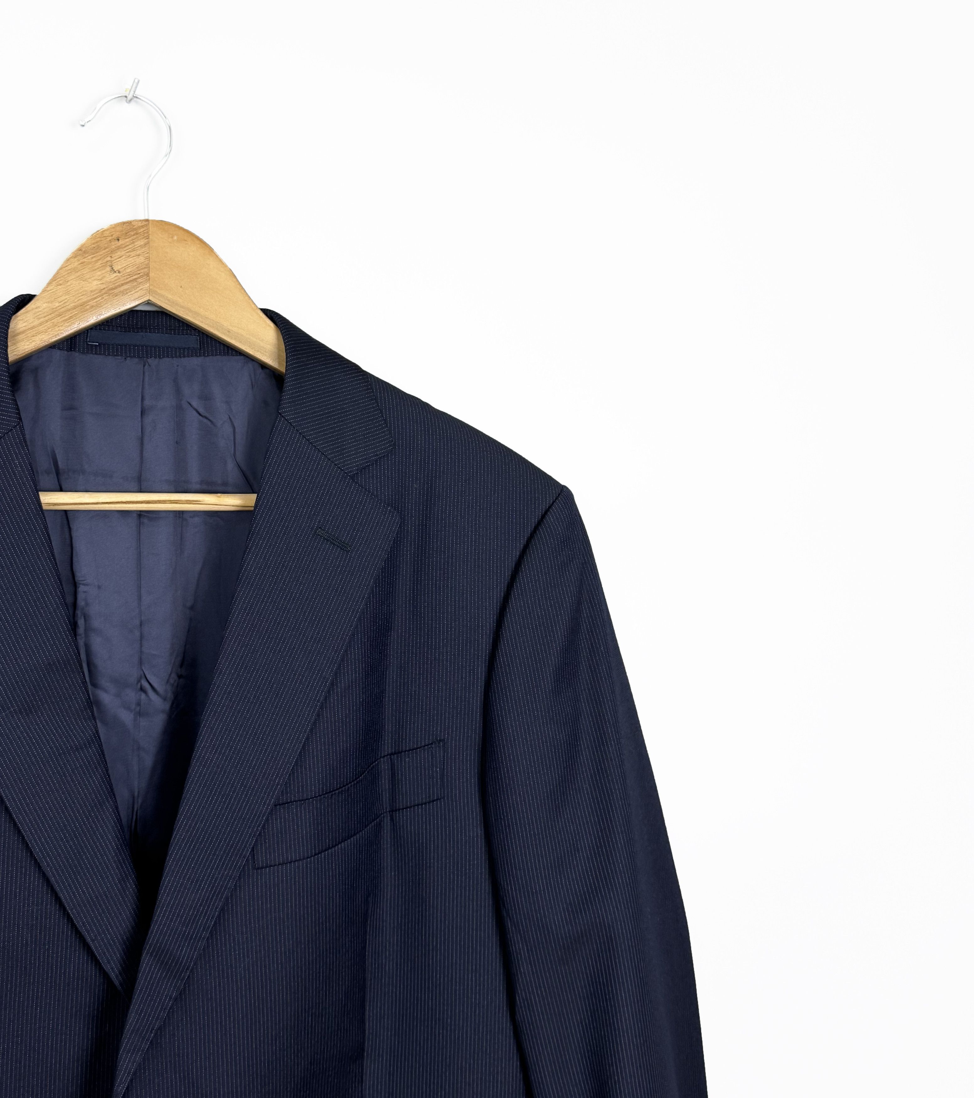 Suitsupply SUITSUPPLY Pure Wool VITALE BARBERIS Blazer Size 42R Size 42R - 3 Thumbnail