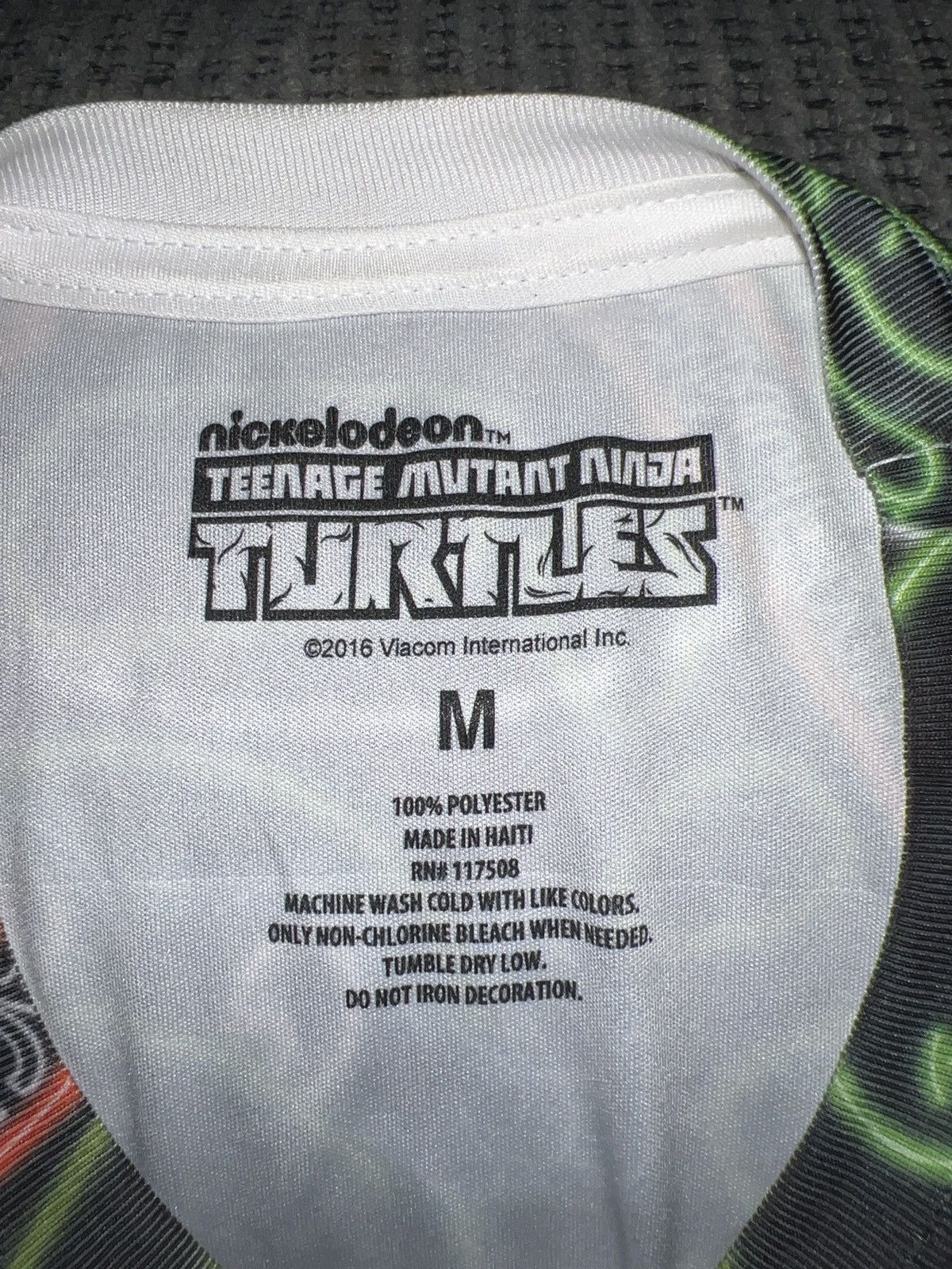 Nickelodeon Nickelodeon Teenage Mutant Ninja Turtles All-Over Tee Size US M / EU 48-50 / 2 - 5 Thumbnail