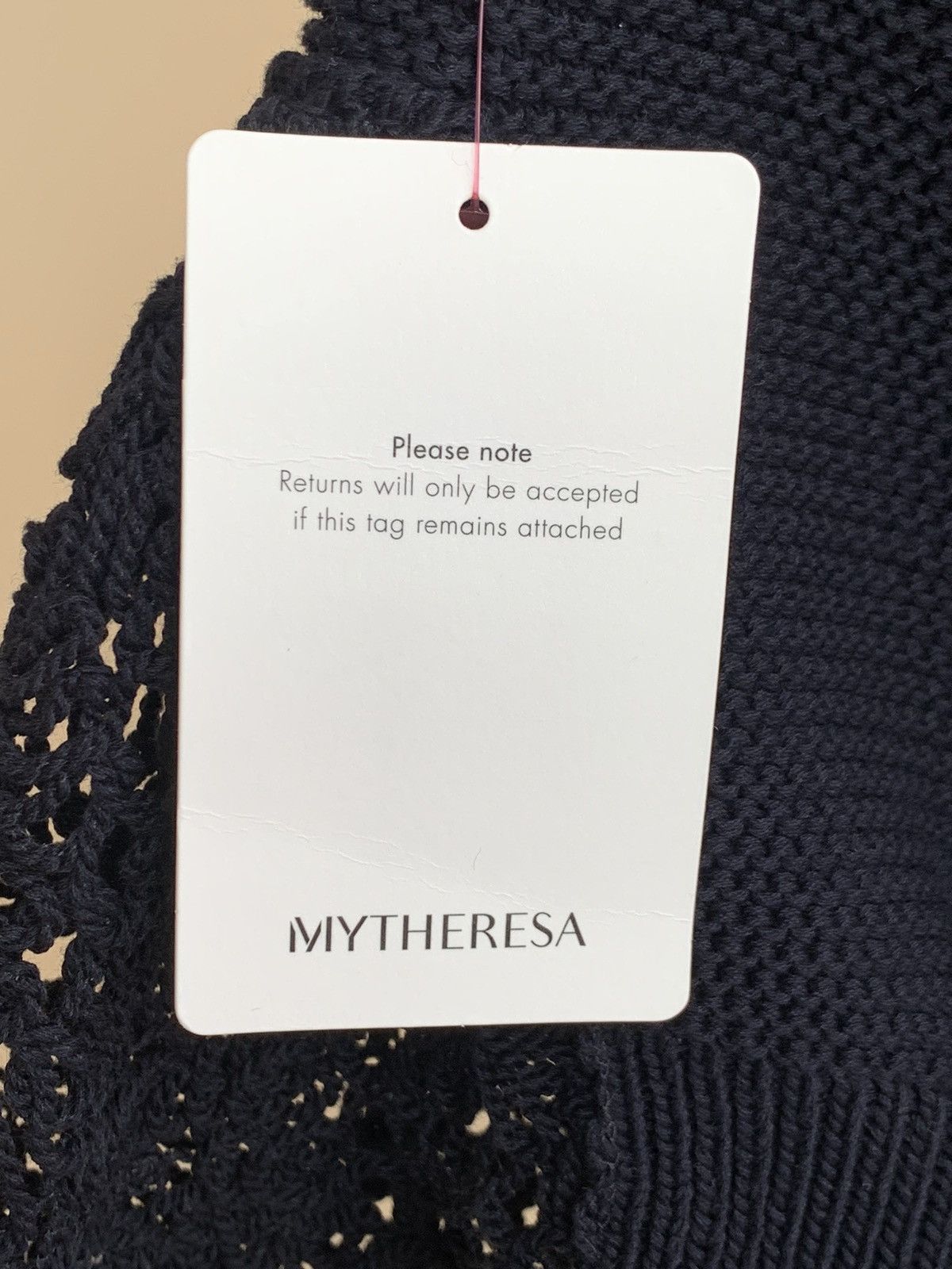 Stella McCartney Stella McCartney Crochet-Paneled V-Neck Cotton Knit Sweater Size M / US 6-8 / IT 42-44 - 10 Thumbnail