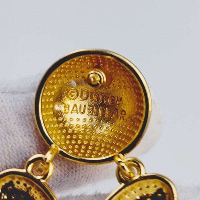 Disney Disney x BaubleBar Minnie Gold Dangle Earrings, NIP Size ONE SIZE - 8 Thumbnail