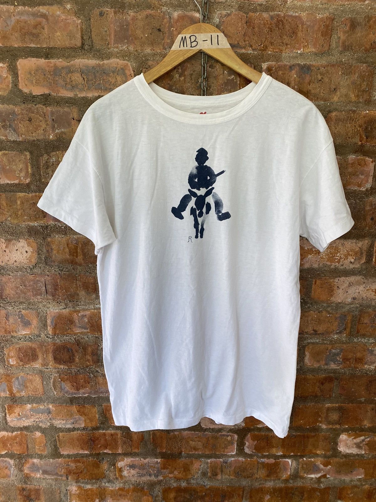 45rpm 1990s 45RPM Donkey boy tee Size US L / EU 52-54 / 3 - 2 Thumbnail
