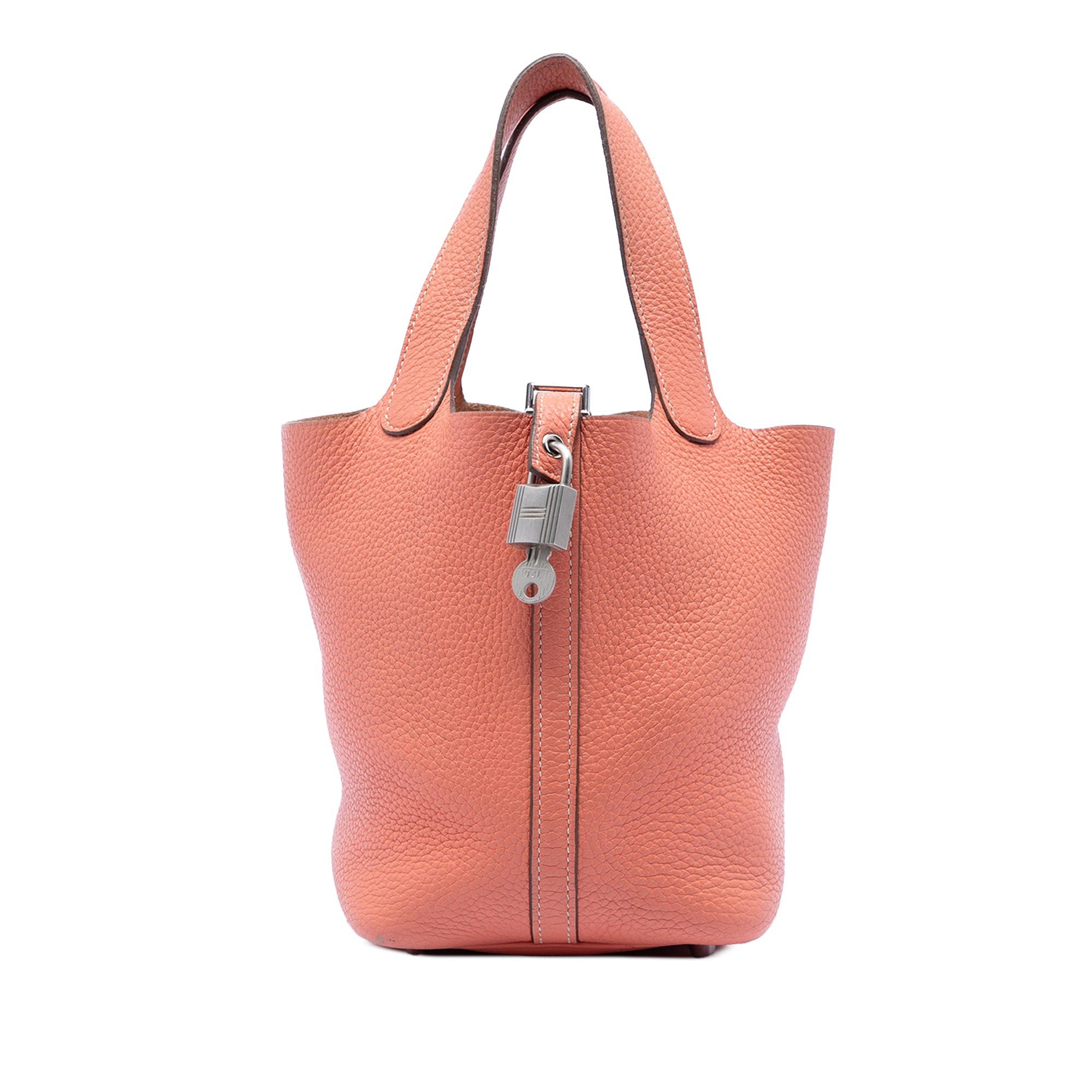 Hermes Clemence Picotin Lock 18 Size ONE SIZE - 1 Thumbnail