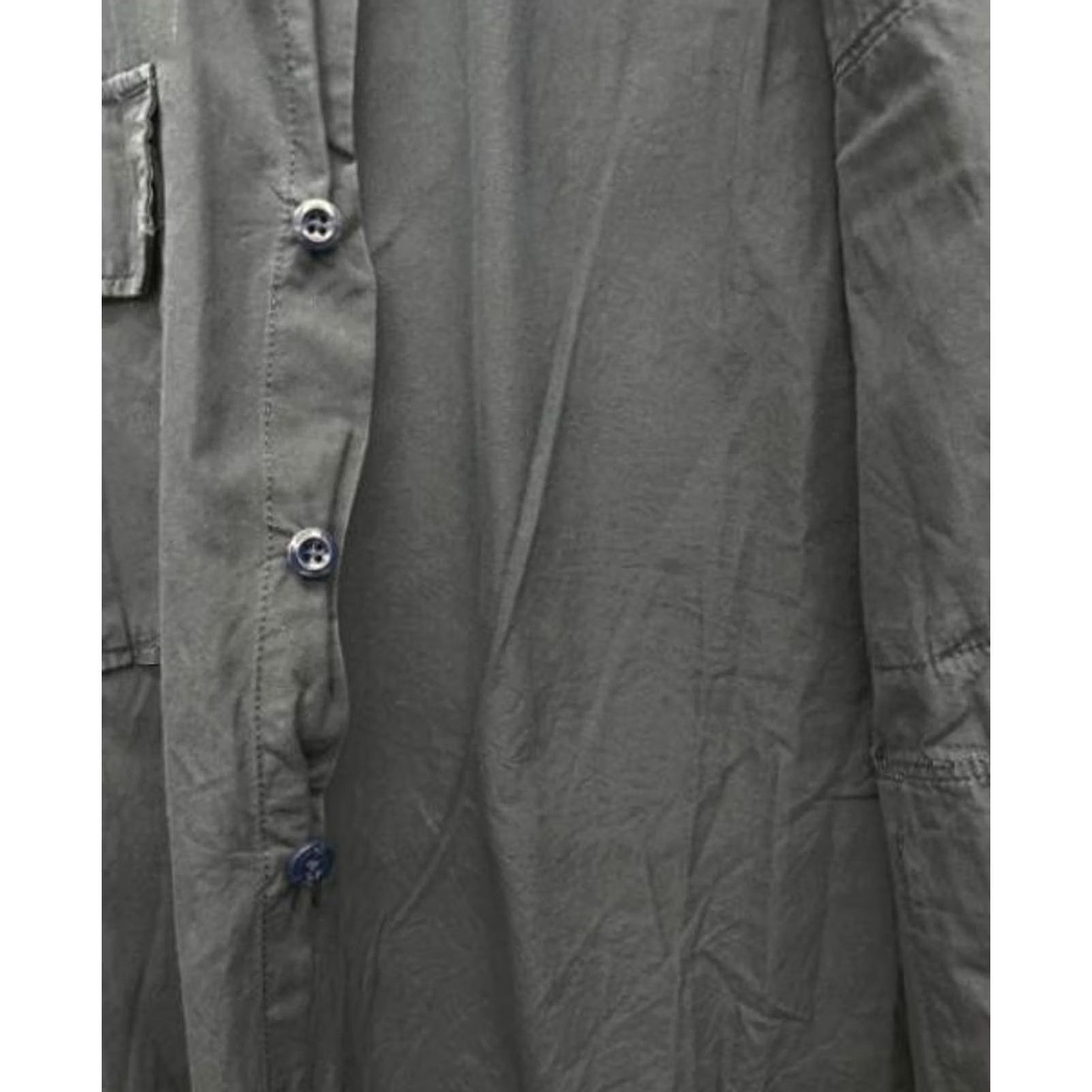 Engineered Garments Engineered Garments TWILL CPO SHIRT UTILITY WORK JACKET Men Navy M Used Size US M / EU 48-50 / 2 - 4 Thumbnail
