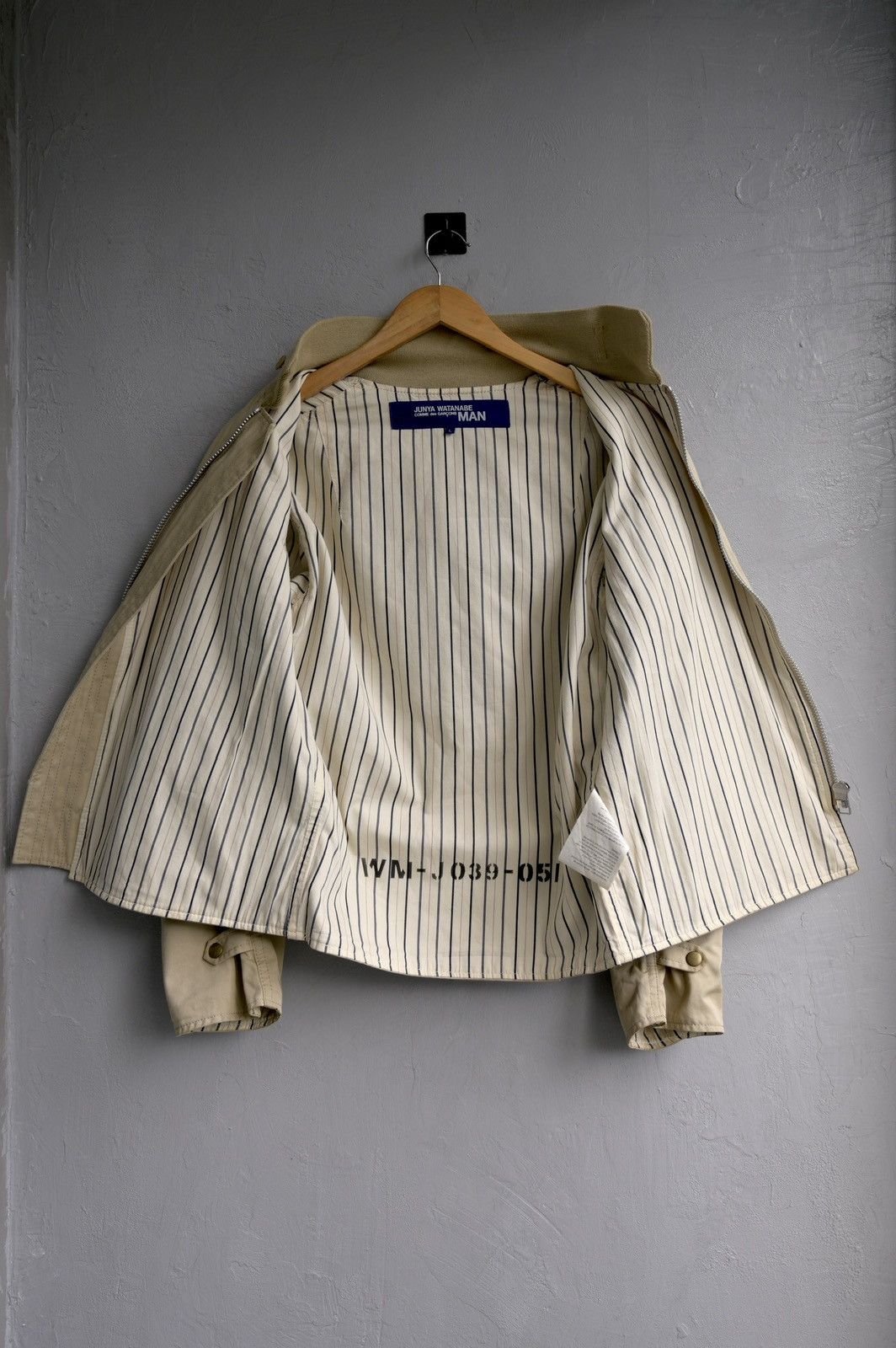 Junya Watanabe Junya Watanabe SS2004 runway utility work jacket Size US L / EU 52-54 / 3 - 16 Thumbnail