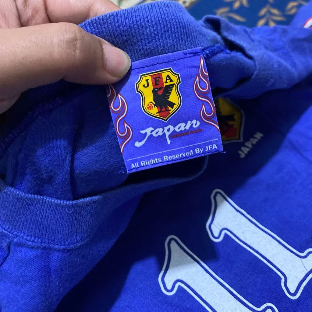 Other Jersey JFA japan 1996 Size US L / EU 52-54 / 3 - 5 Thumbnail