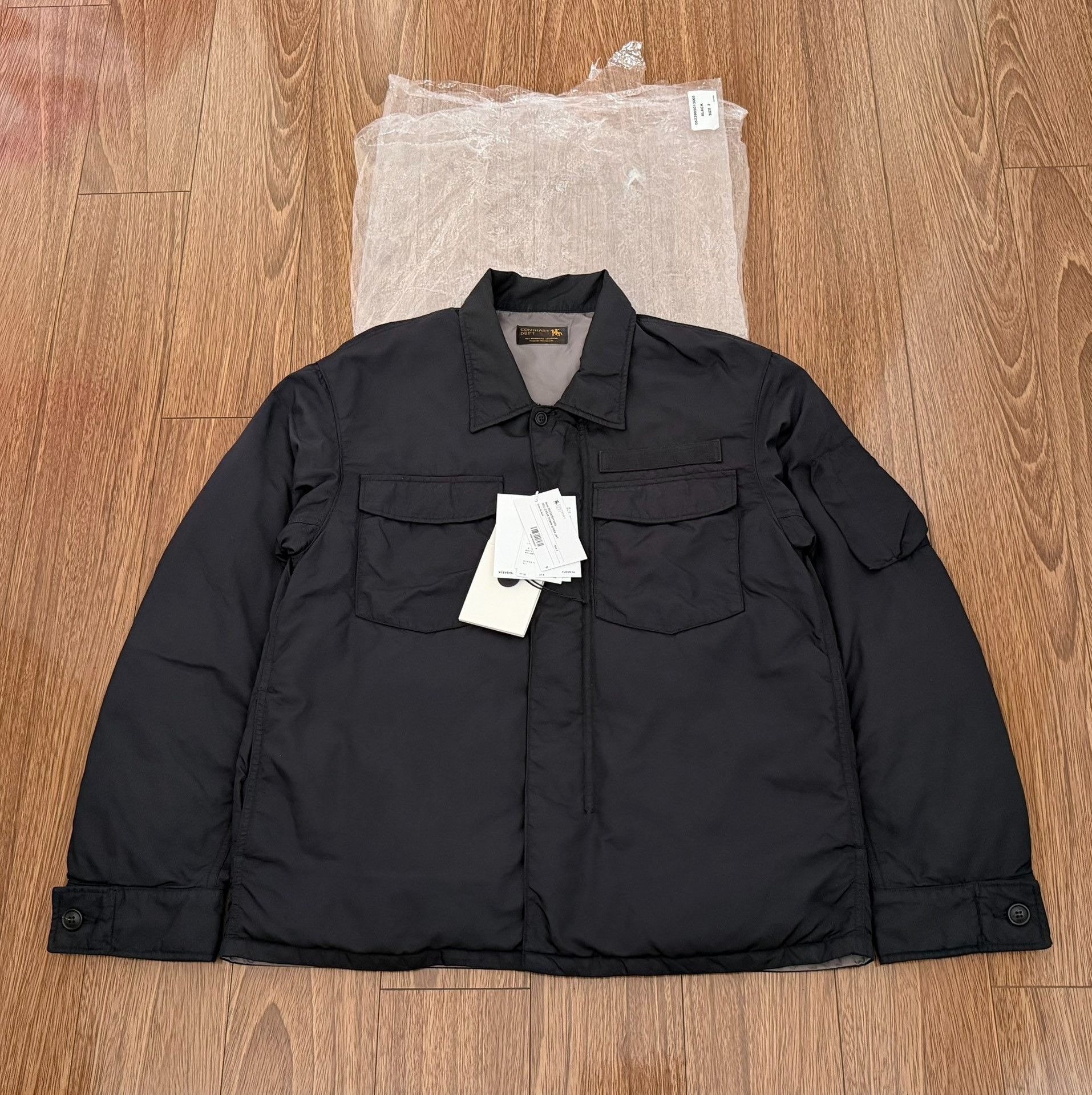 Visvim VISVIM 23AW Heli Crew Down Shirt Jkt Size US M / EU 48-50 / 2 - 1 Thumbnail