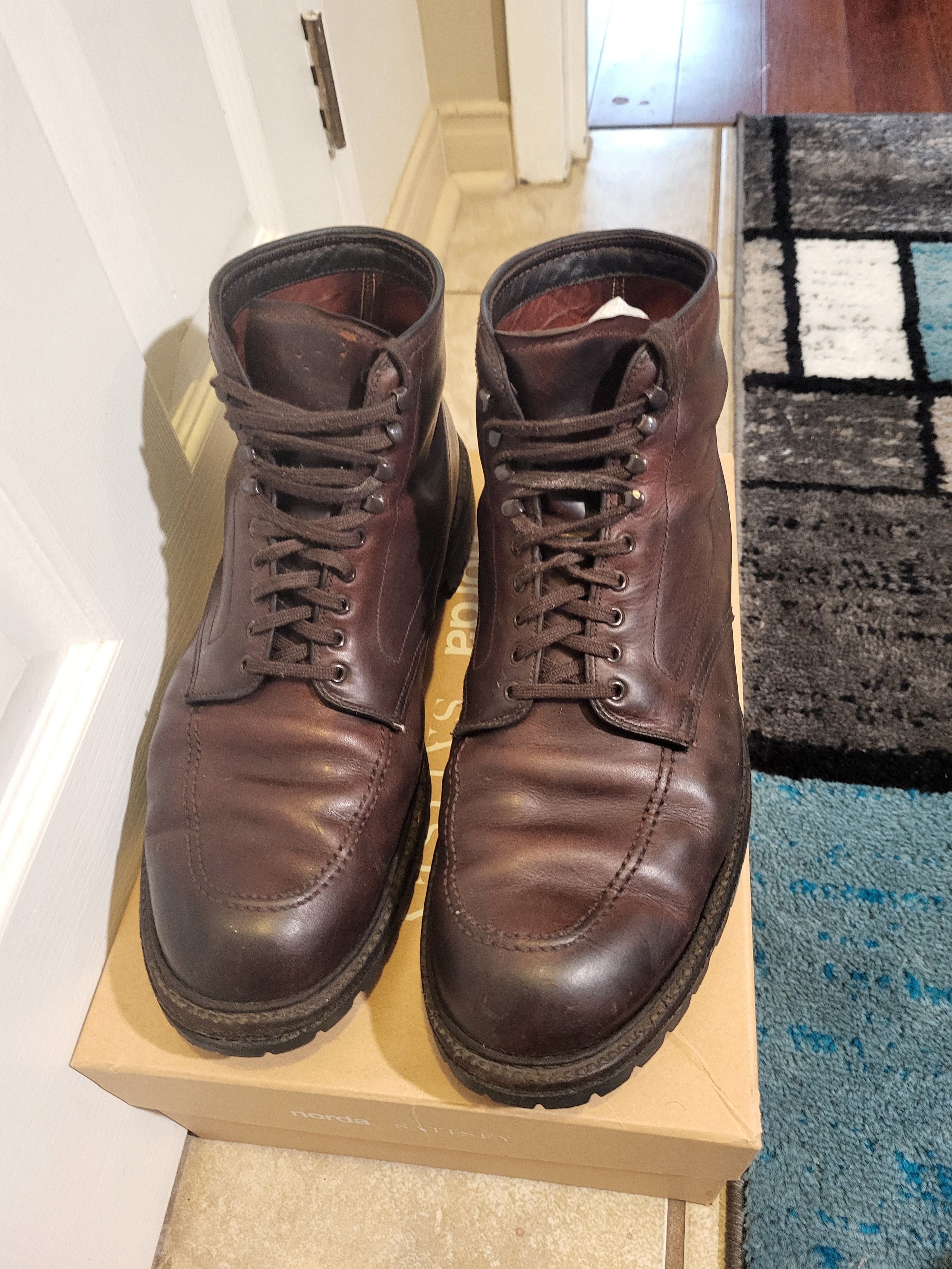 Alden Alden Indy Kudu Workboot Size US 10.5 / EU 43-44 - 4 Thumbnail