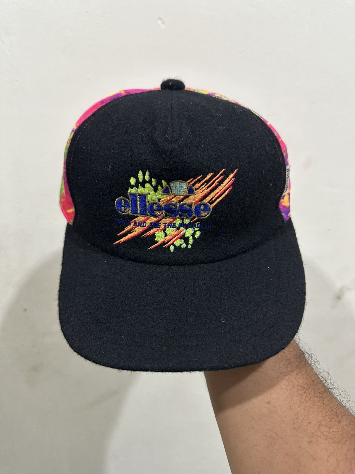 Ellesse × Vintage VTG Ellesse Ski Hat Size ONE SIZE - 2 Thumbnail