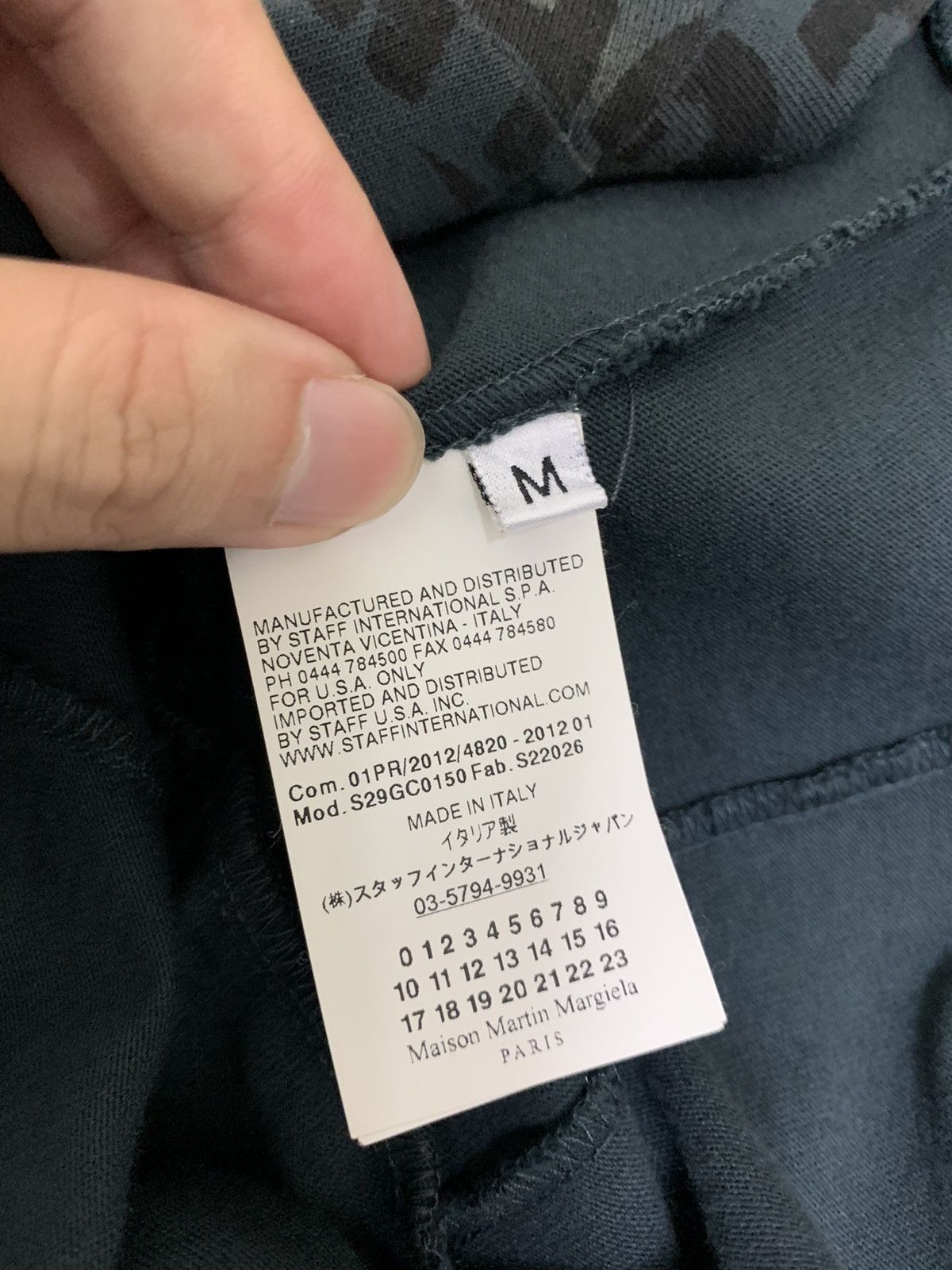 Maison Margiela Maison Martin Margiela AIDS shirt women Size XS / US 0-2 / IT 36-38 - 9 Thumbnail