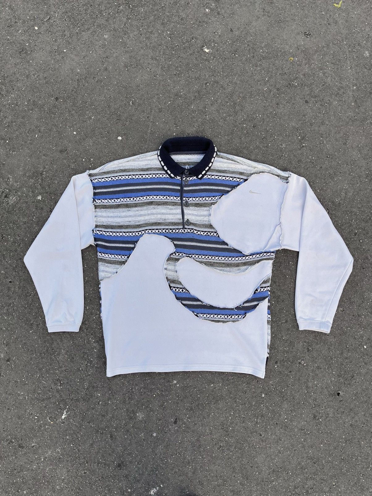 Vintage 1 of 1 Nike Custom Sweatshirt Size US L / EU 52-54 / 3 - 1 Thumbnail