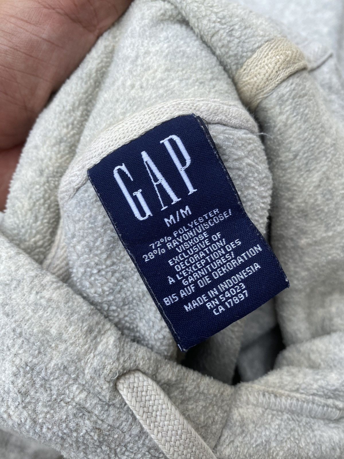 Gap ⚡️Steals⚡️GAP spellout baggy hoodies Size US M / EU 48-50 / 2 - 7 Thumbnail