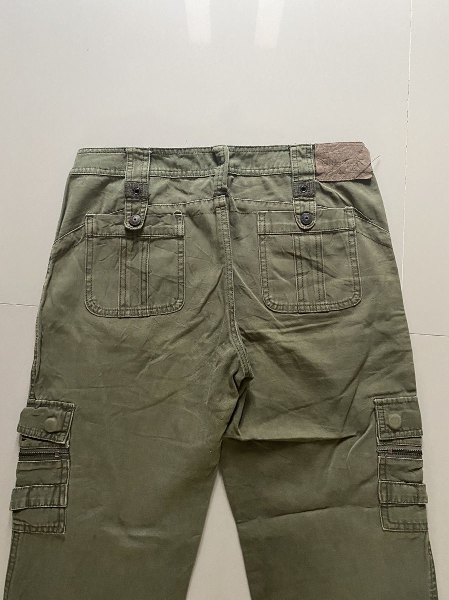 General Research Vintage Japanese Tactical Multi Pocket Pants Green Size US 31 - 7 Thumbnail